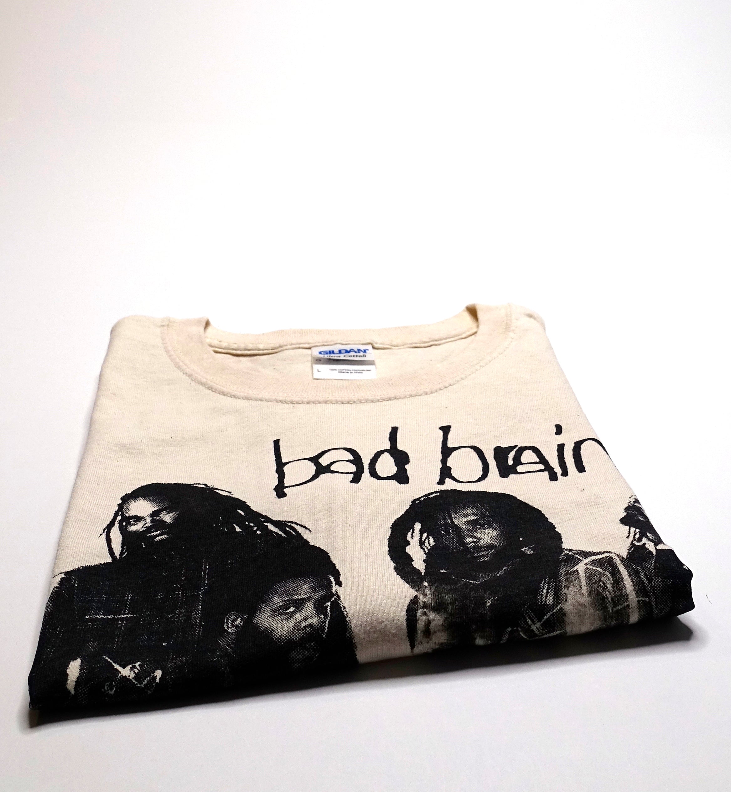 Bad Brains - Quickness Large Shirt (Bootleg?)