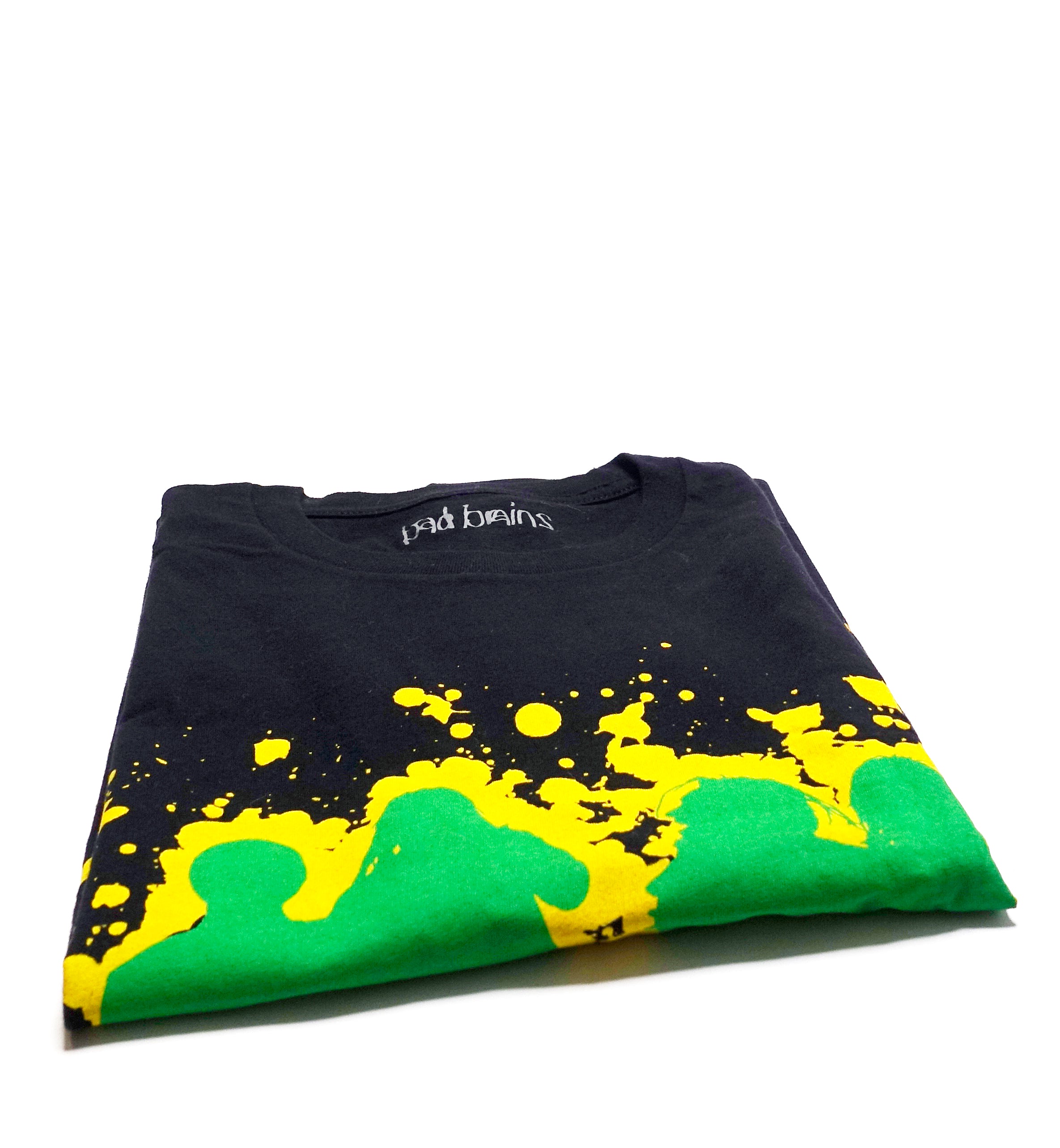 Bad Brains - With The Quickness 89 Tour Official Re-issue XL Shirt (Black)
