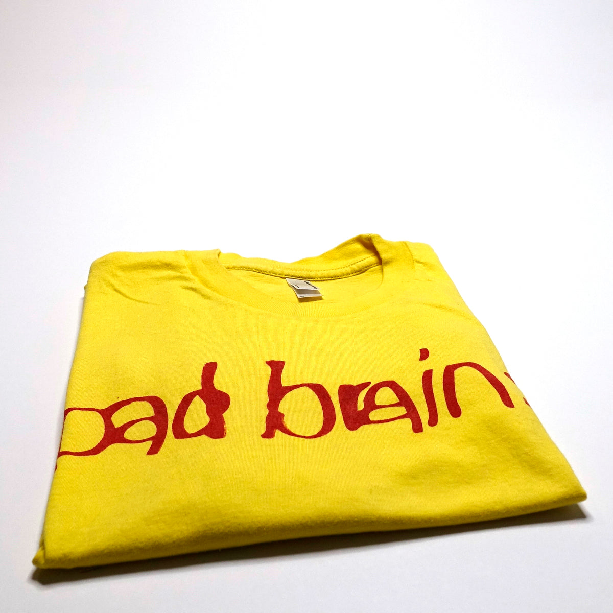 Bad Brains - Rior DC Capitol Bolt 80's Tour Large Shirt