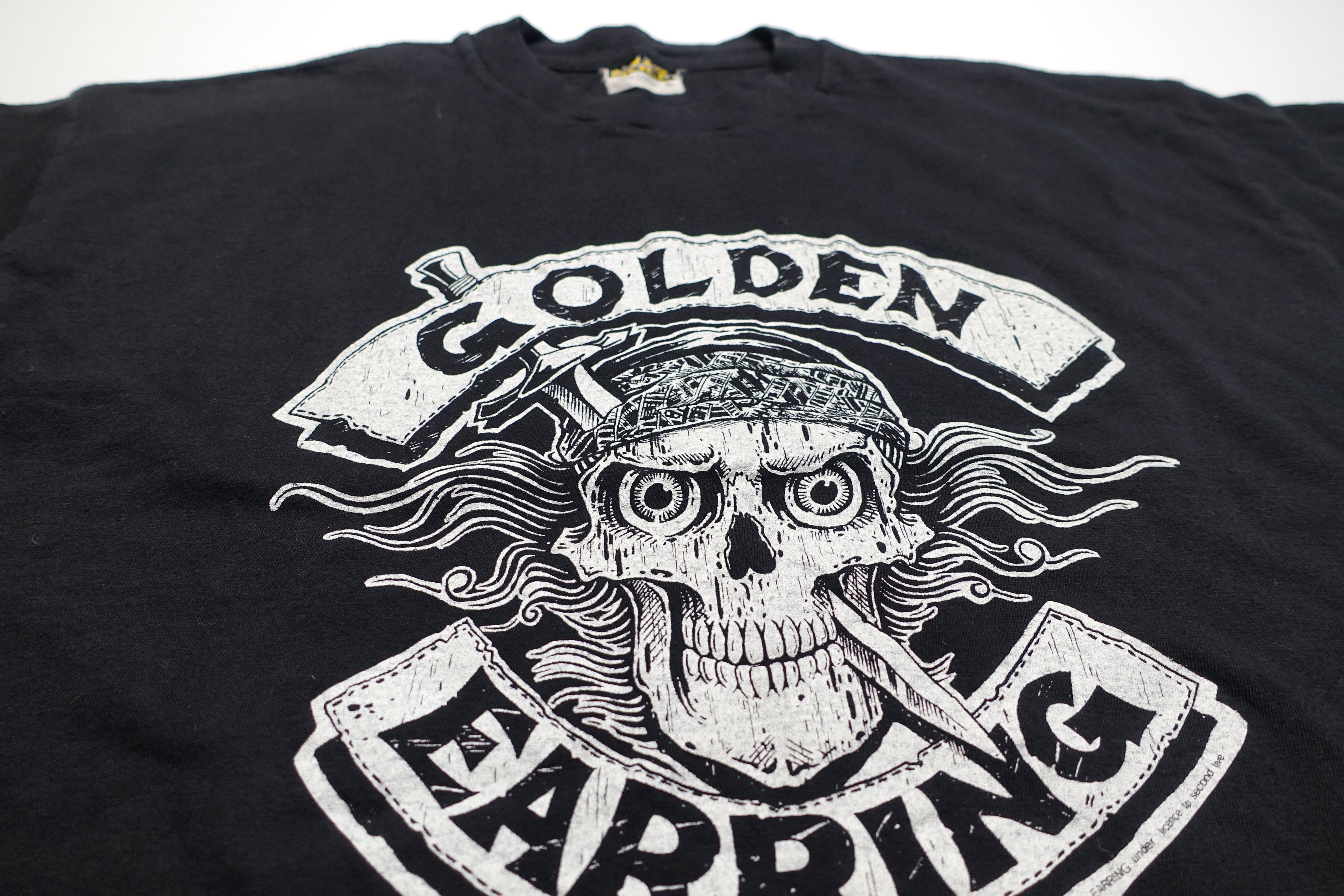 Golden Earring ‎– Bloody Buccaneers 1991 Tour Shirt Size XL