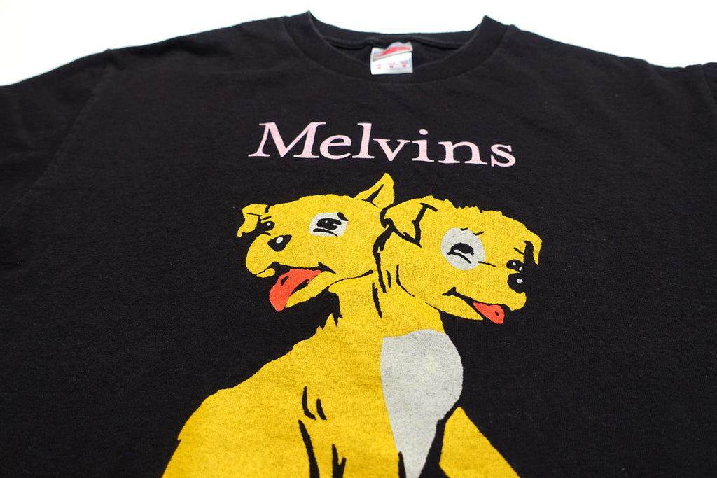 激レア MELVINS Pussy Tシャツ ブラック サイズL-