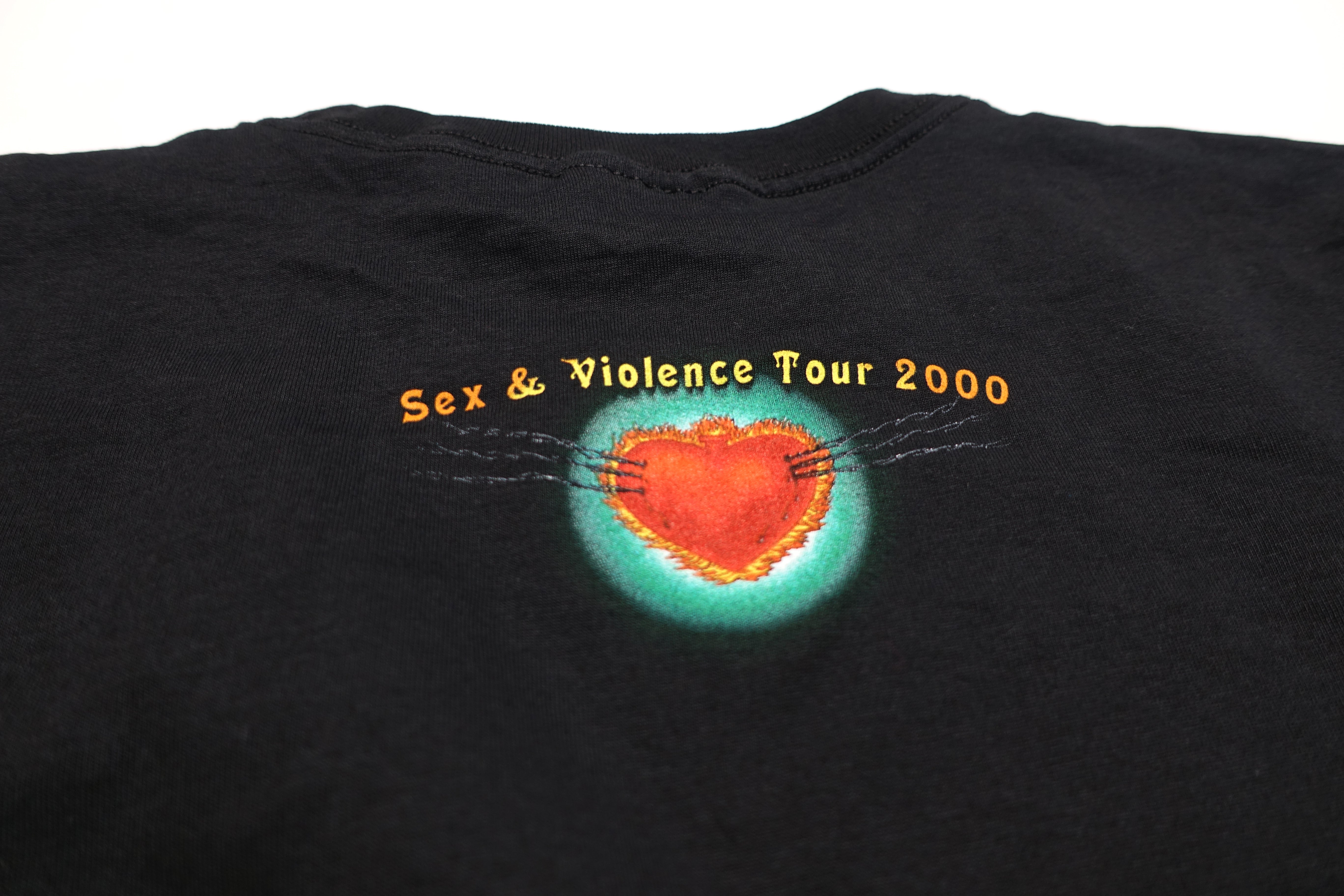 Stone Temple Pilots ‎– Sex And Violence 2000 Tour Shirt Size XL