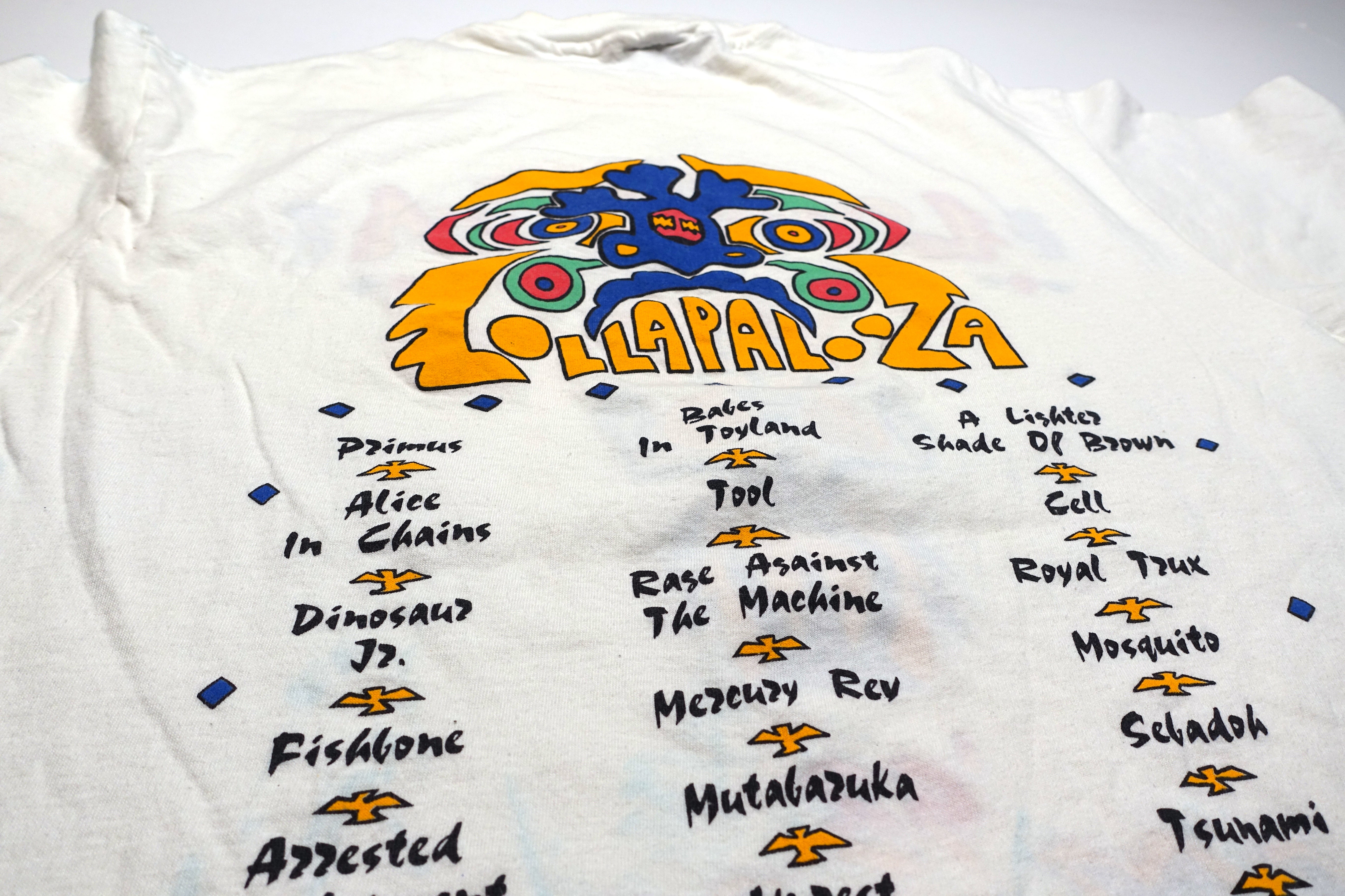 Lollapalooza – 1993 Tour Shirt Size XL