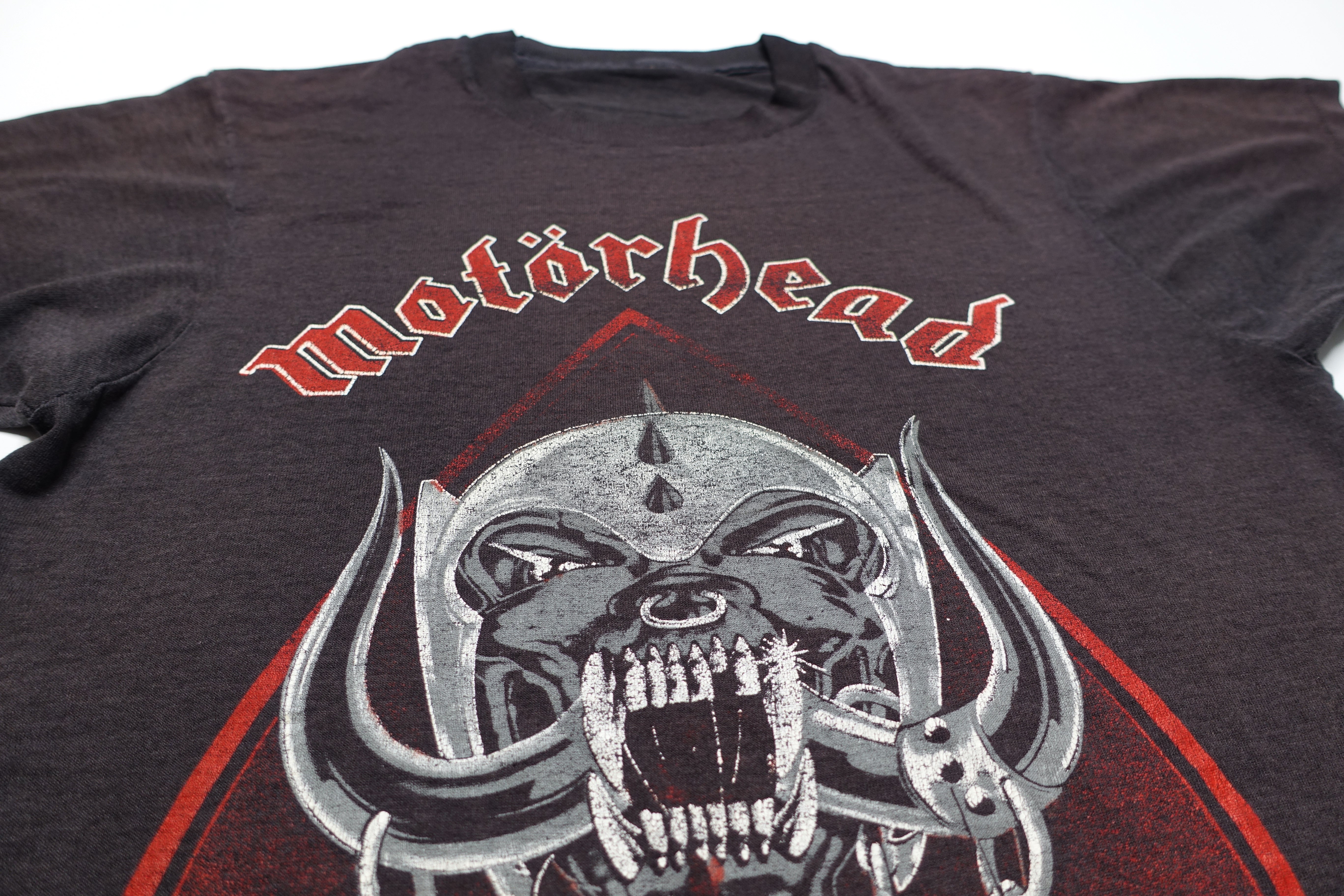 Motorhead – 10th Anniversary World Tour Shirt Size Medium