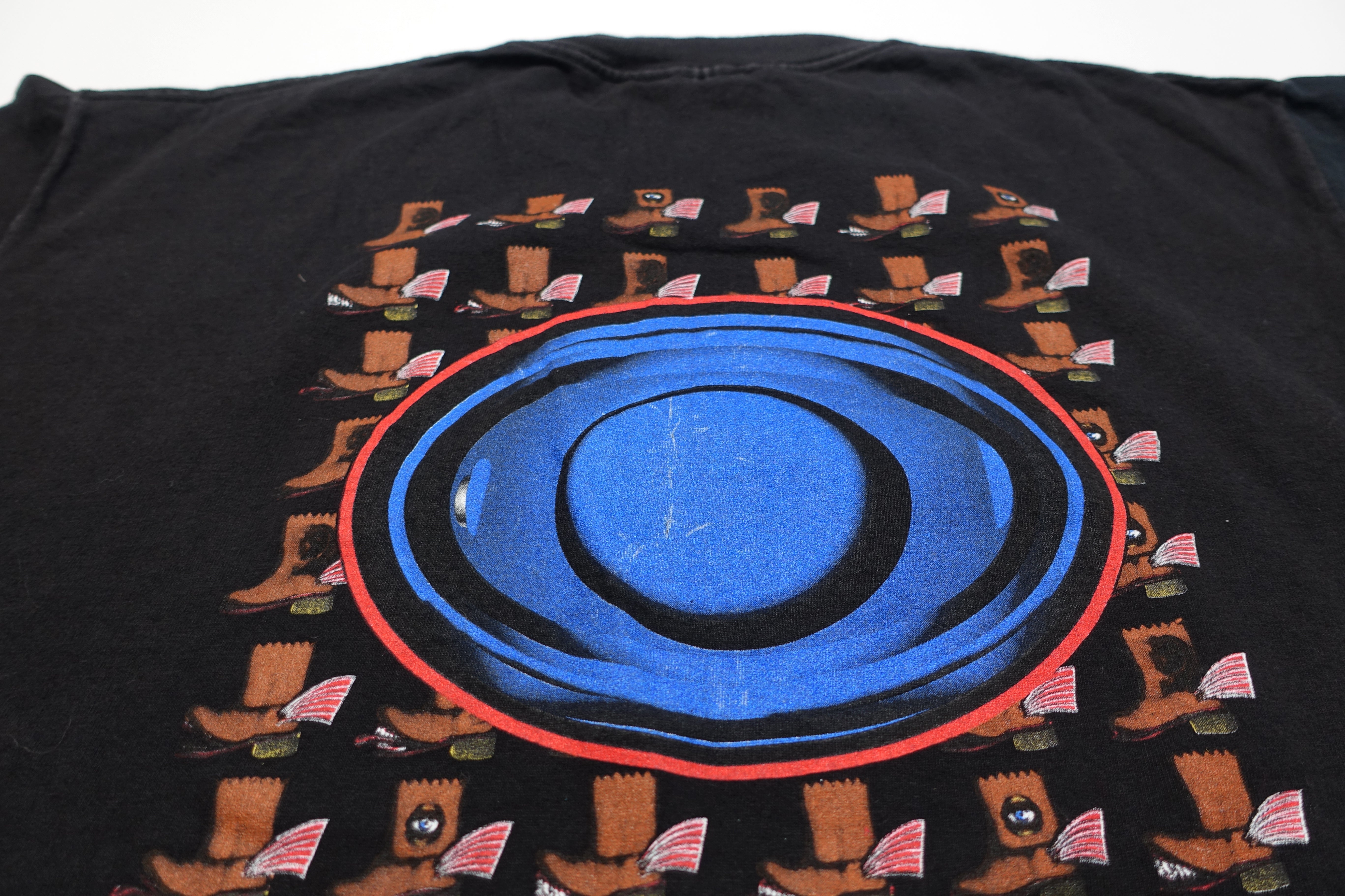 Raging Slab ‎– Dynamite Monster Boogie Concert 1993 Tour Shirt Size XL