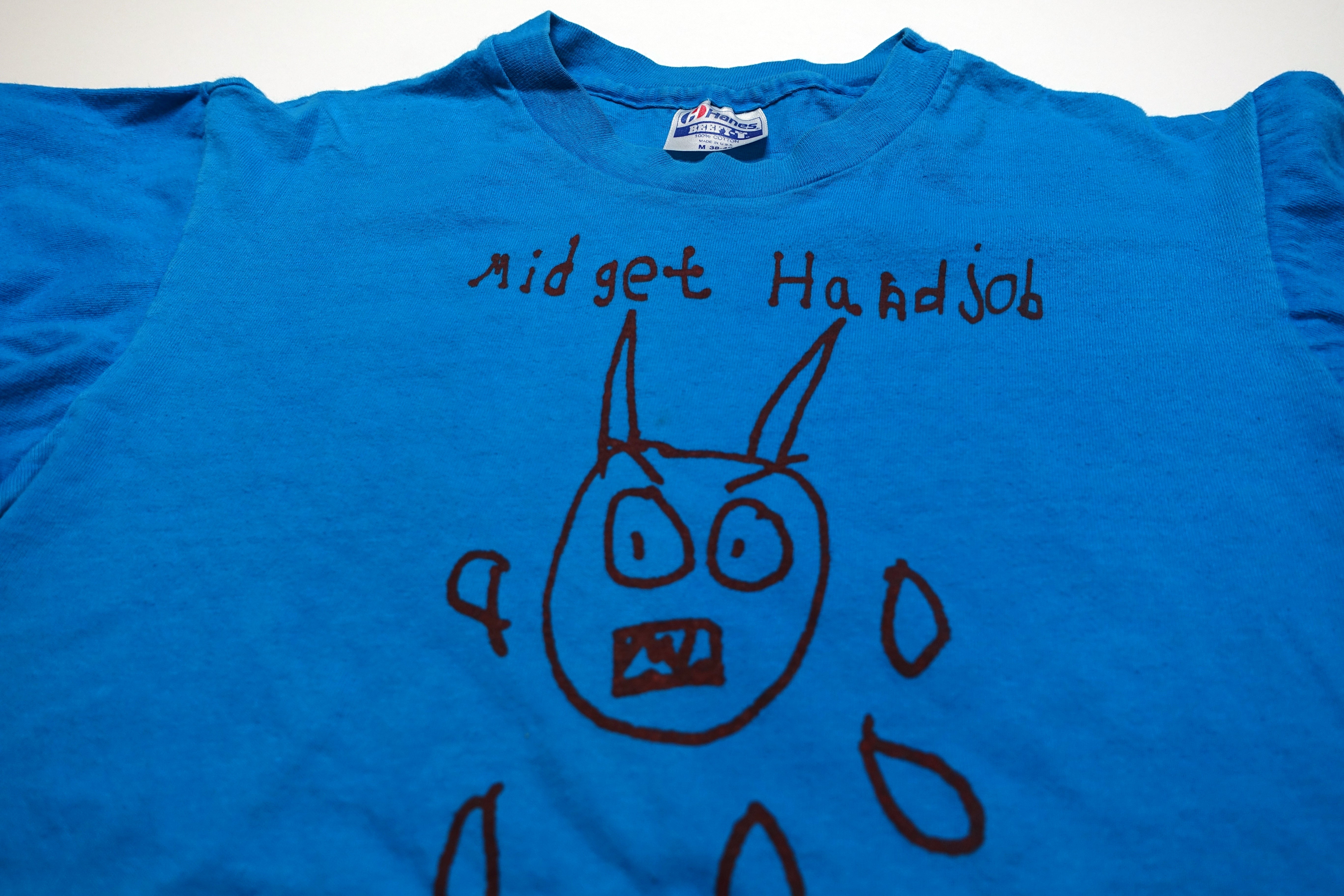 Midget Handjob ‎– Devil Drawing Long Sleeve Shirt Size Medium