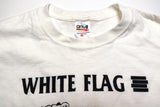 White Flag – 30th Anniversary World Tour 2011-12 Shirt Size Small