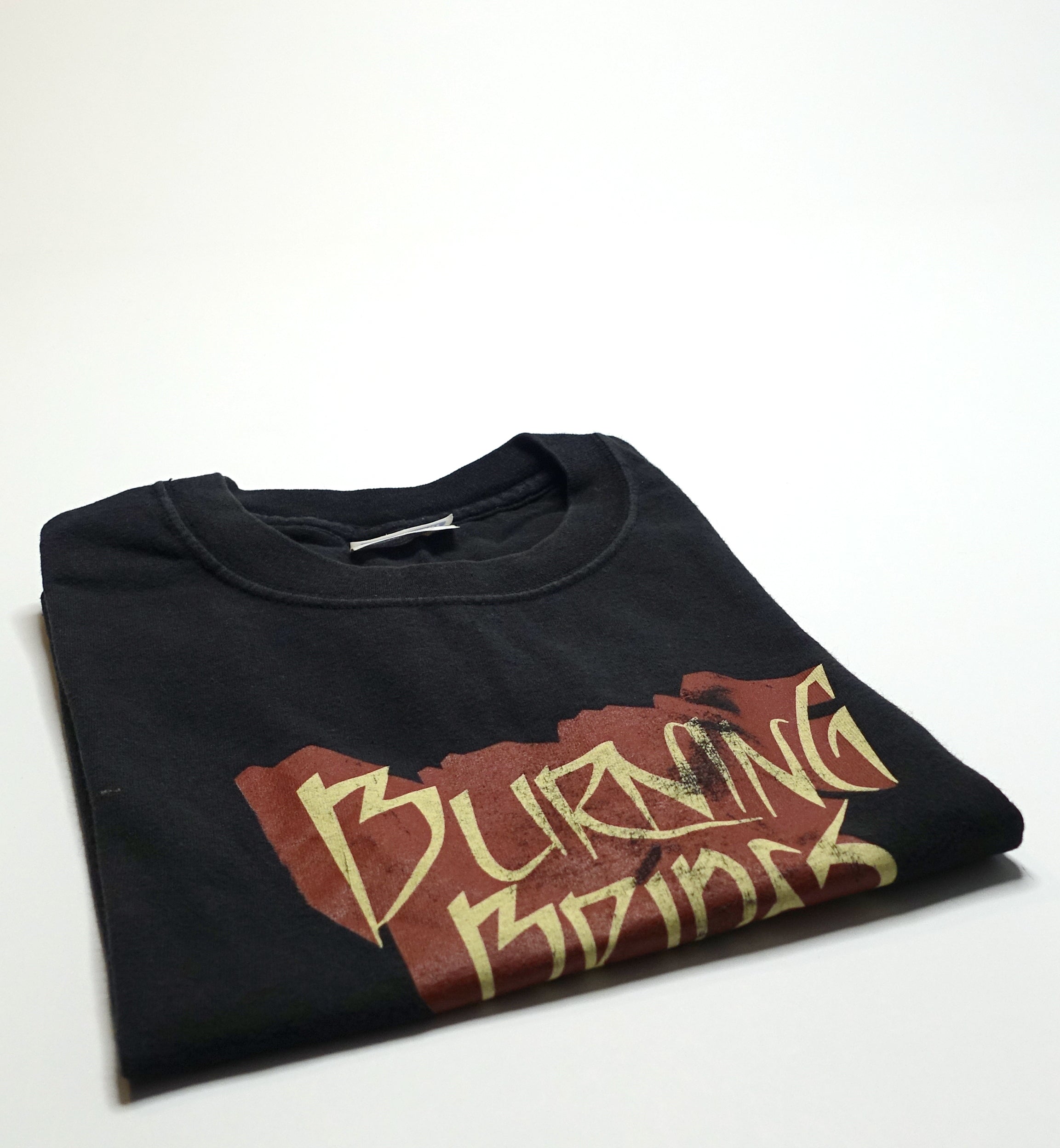 Burning Brides ‎– Leave No Ashes 2004 Tour Shirt Size Small