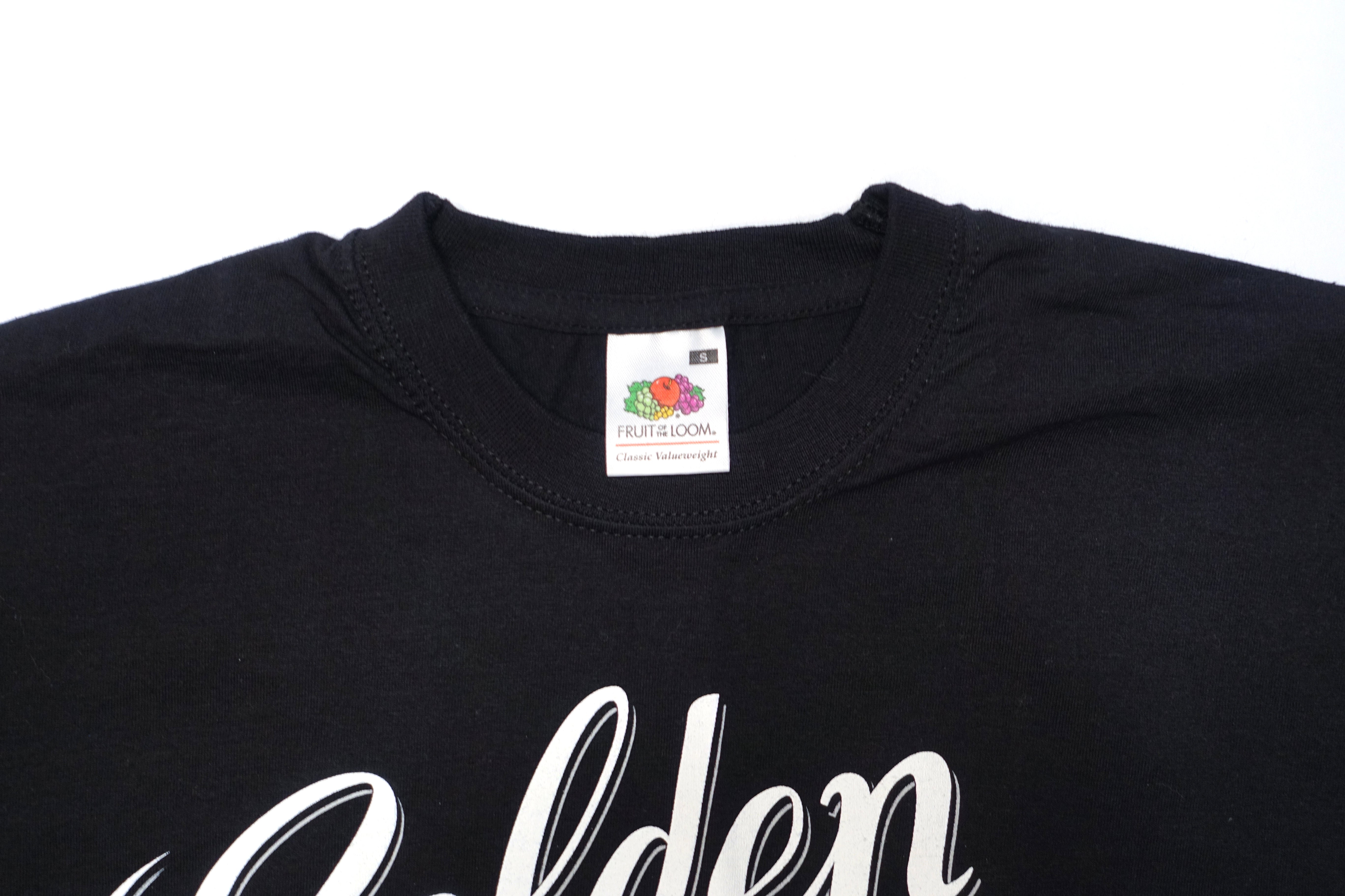 Golden Earring – Script Logo Tour Shirt Size Small