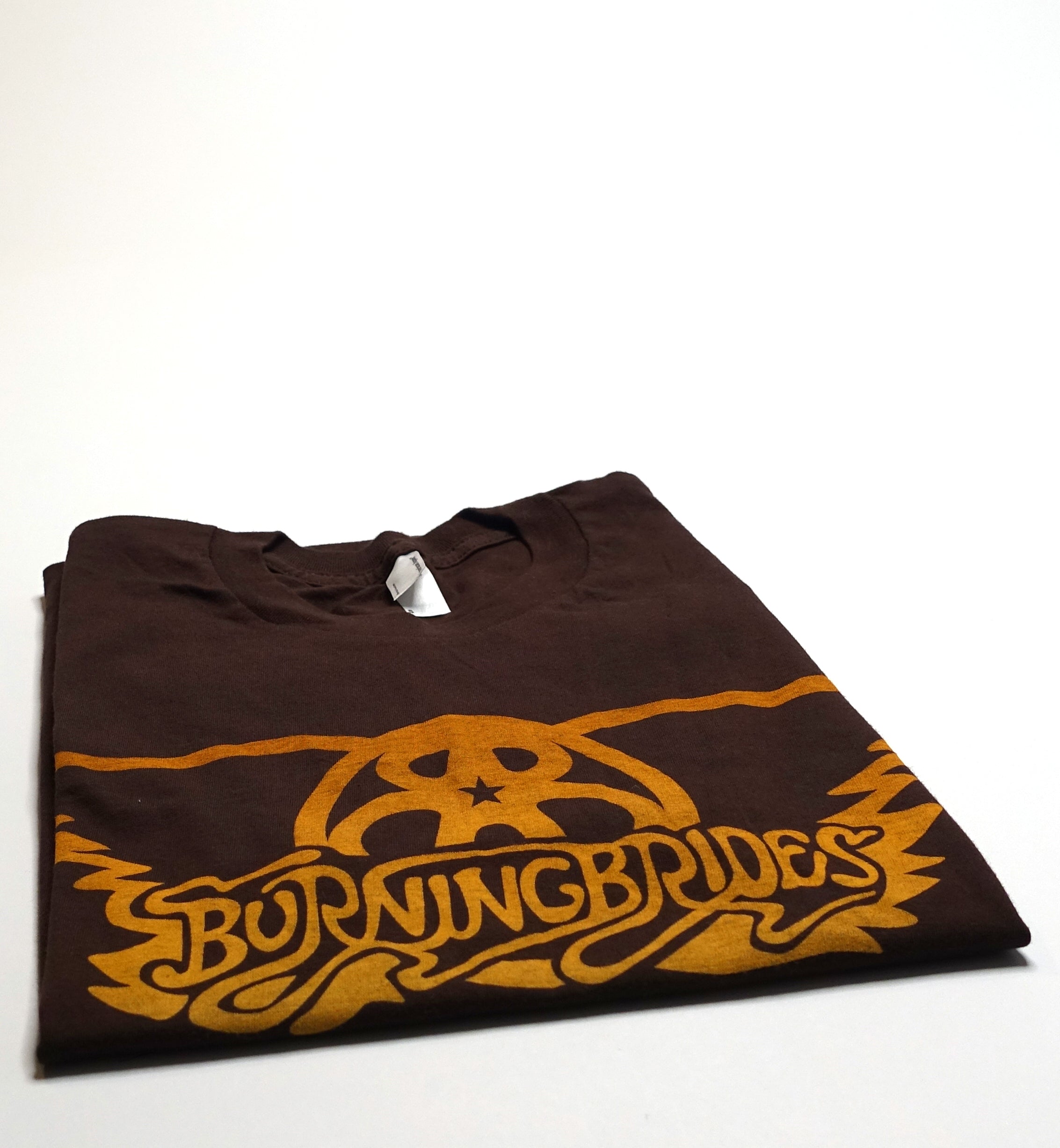 Burning Brides ‎– Aerosmith Knockoff Tour Shirt Size Small