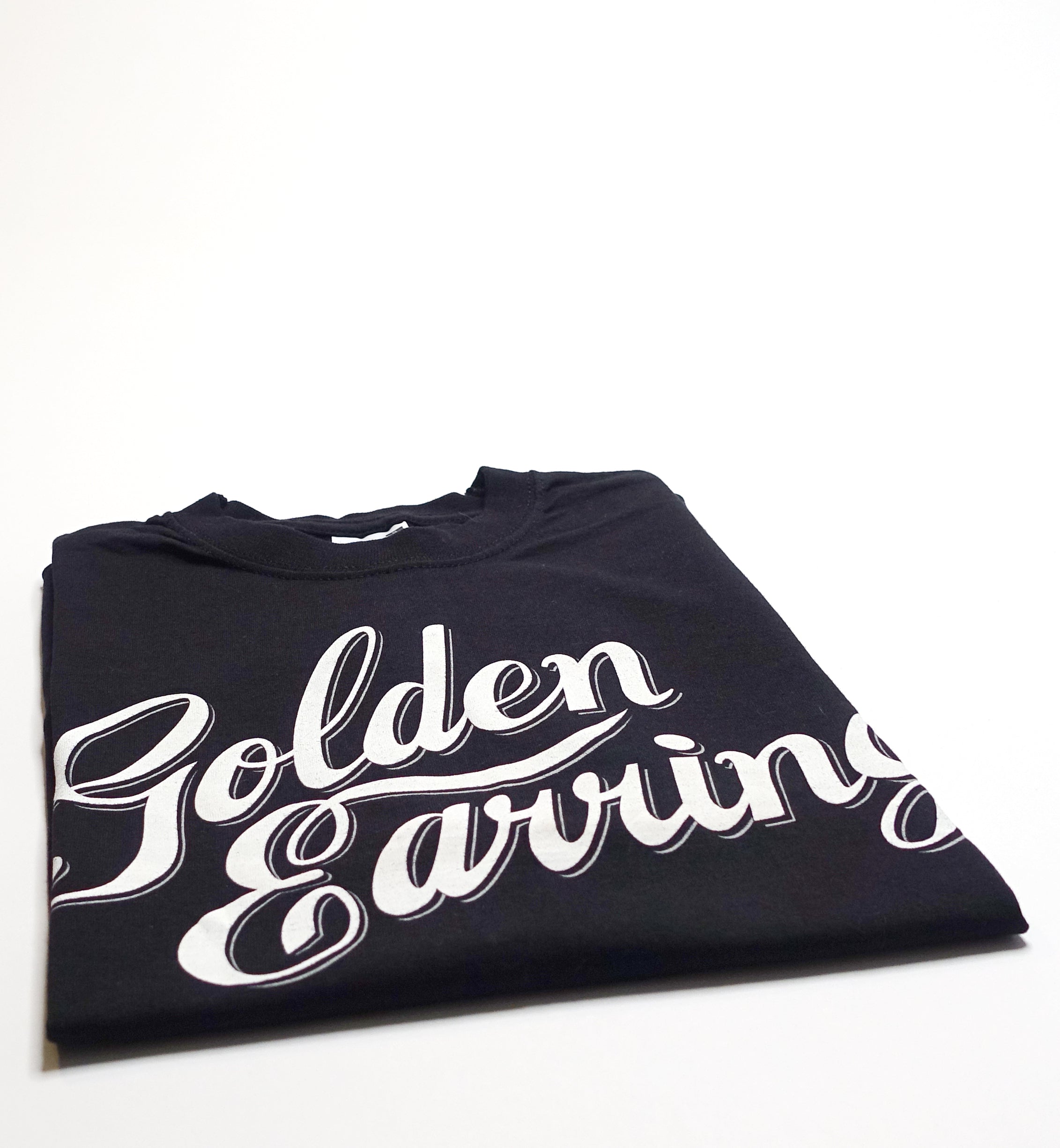Golden Earring – Script Logo Tour Shirt Size Small