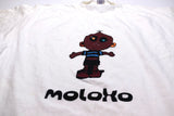 Moloko ‎– Do You Like My Tight Sweater? 1995 WB Promo Only Shirt Size XL