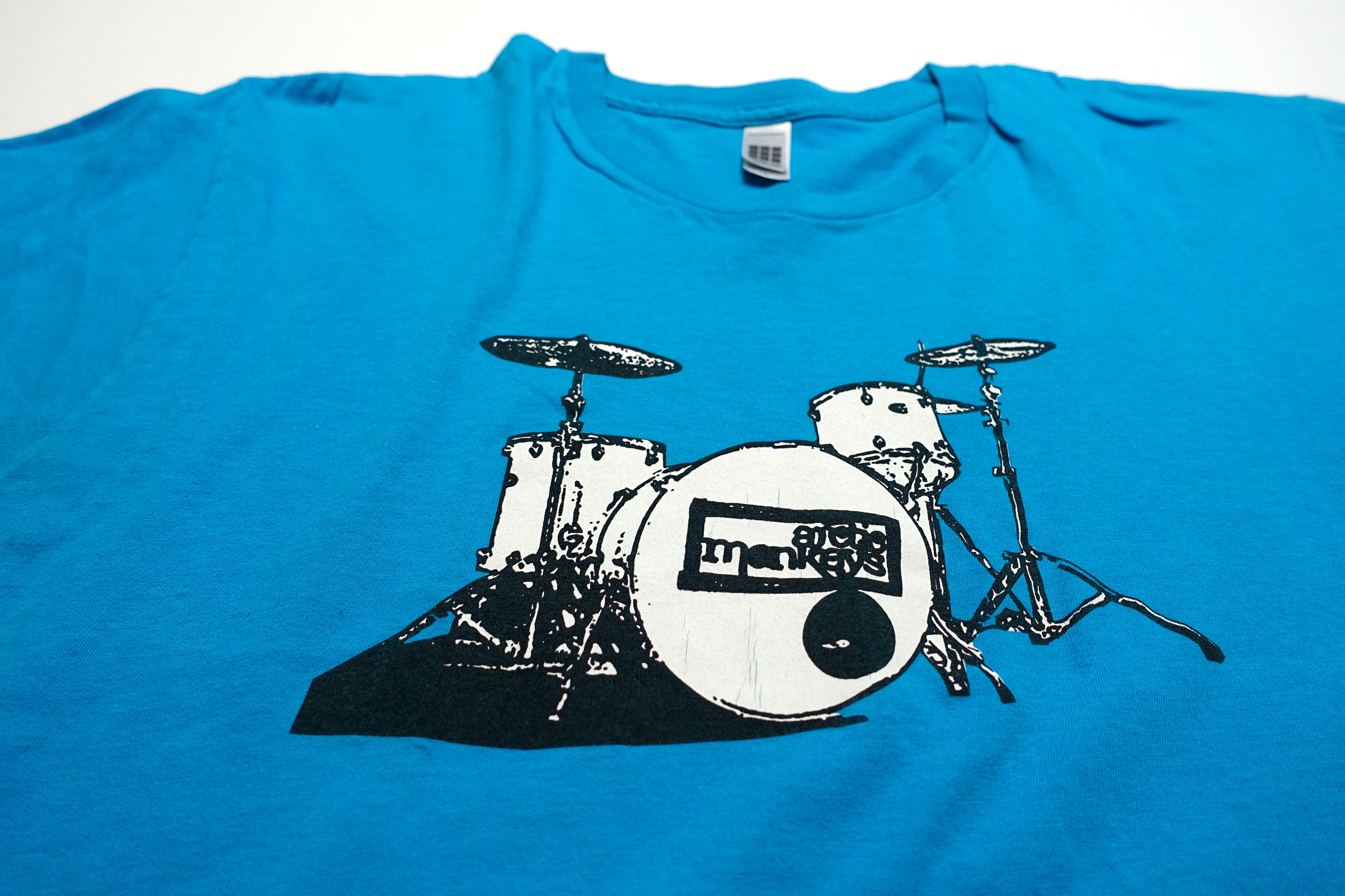 Arctic Monkeys - Drum Kit 2006 Tour Shirt Size Large