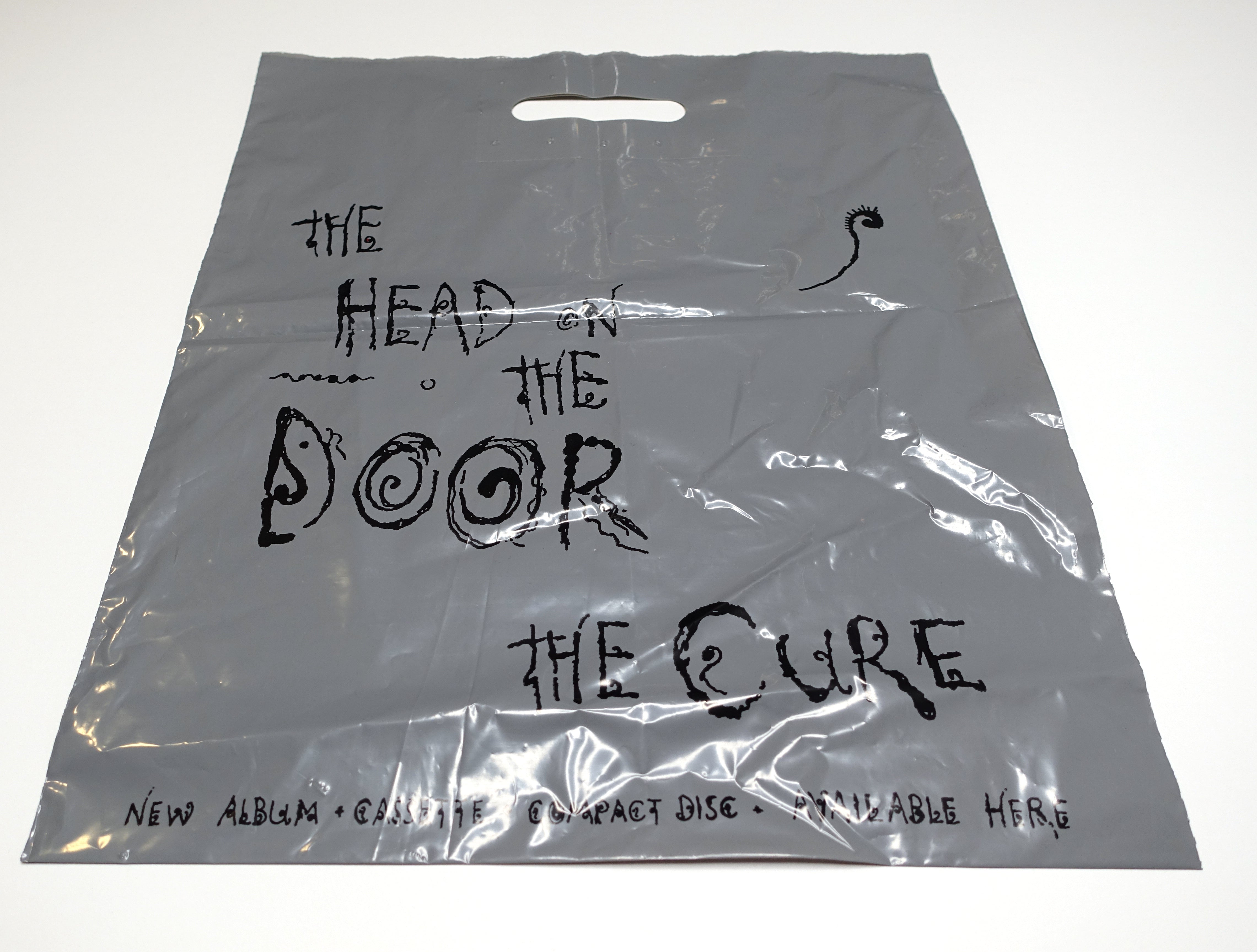 the Cure - Head On The Door / Available Here 1985 Tour Shirt Size Large