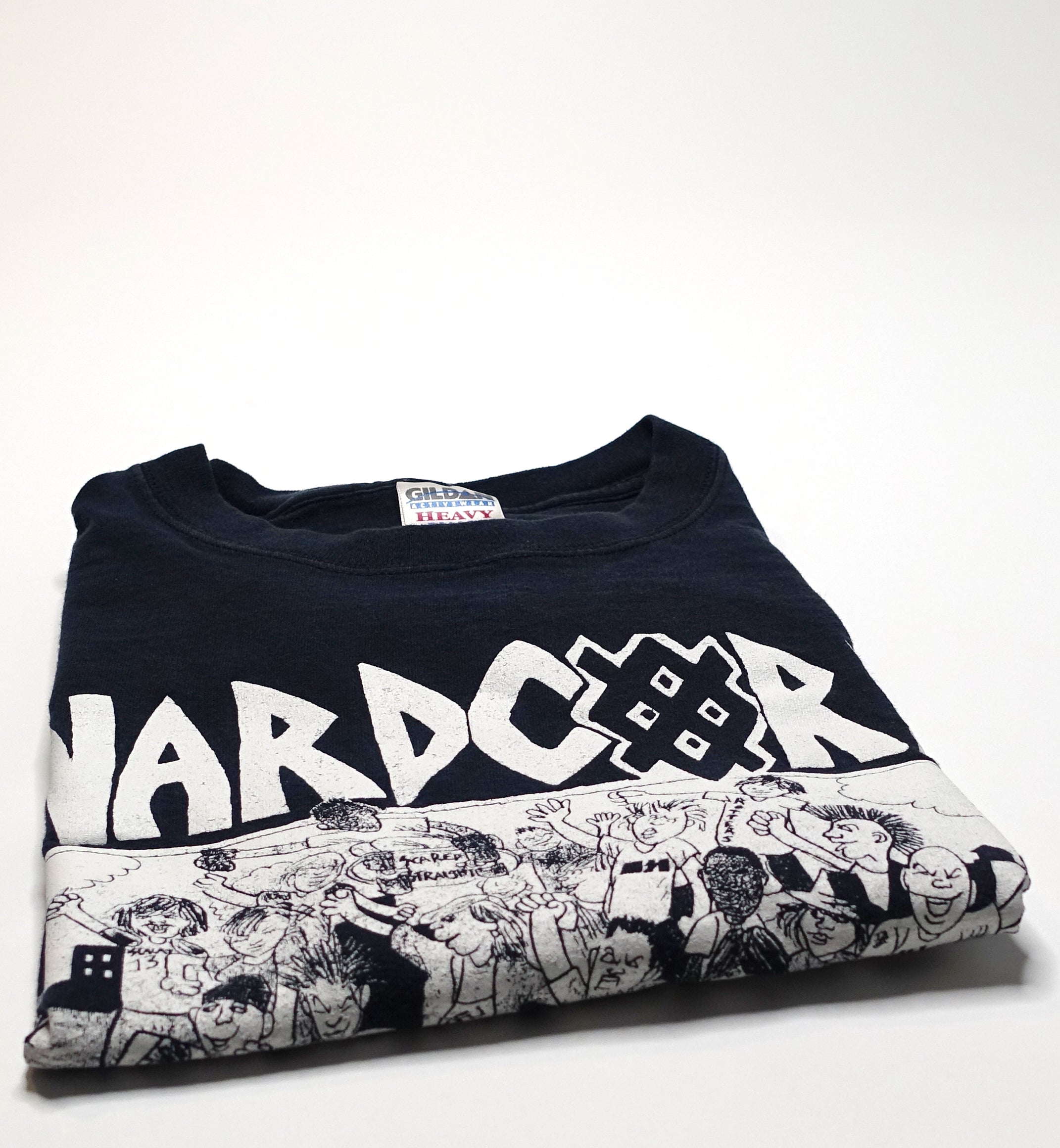 Mystic Records – Nardcore Shirt Size XL