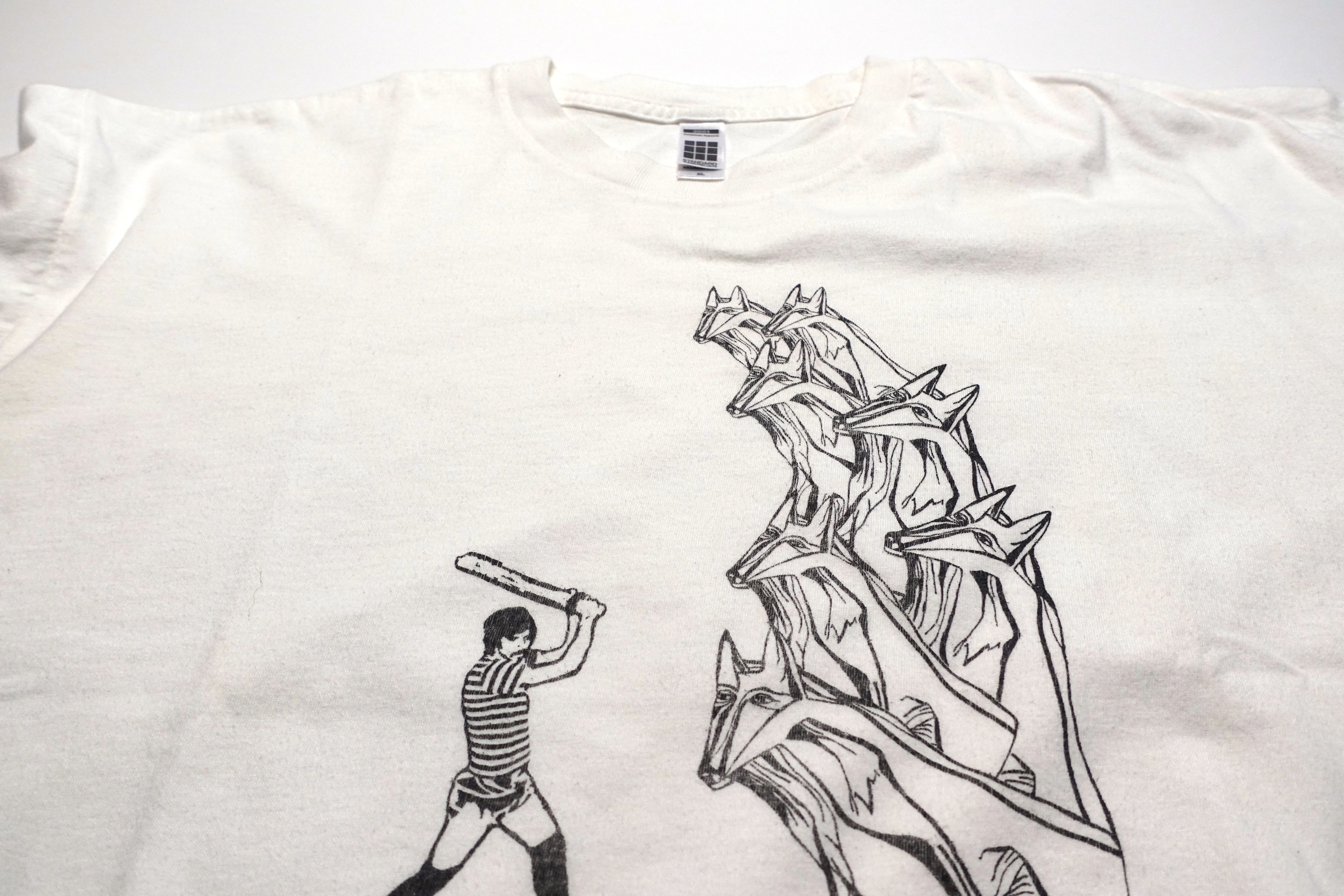 Wolf Parade - Sword Wielder Tour Shirt Size XL (White)