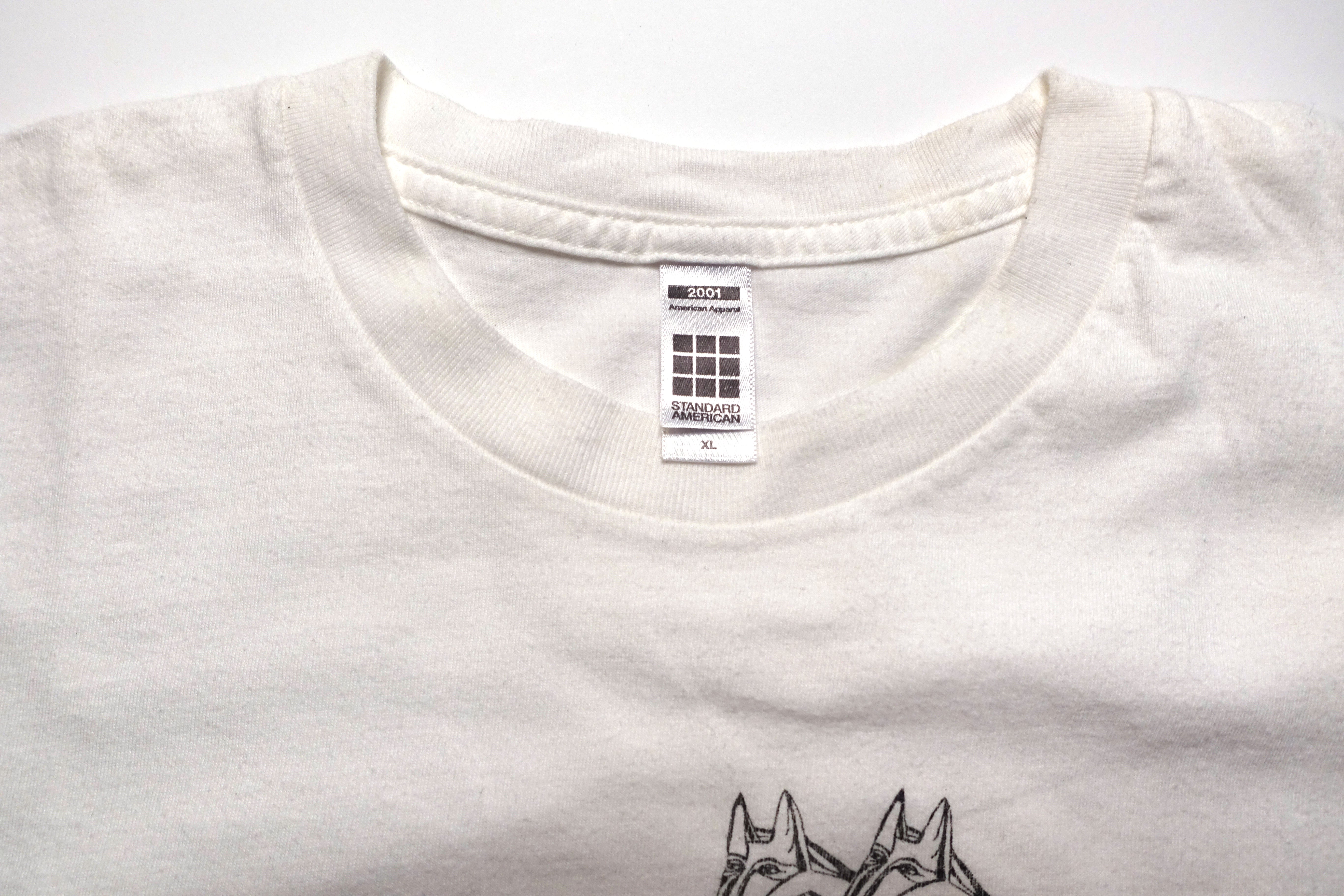 Wolf Parade - Sword Wielder Tour Shirt Size XL (White)