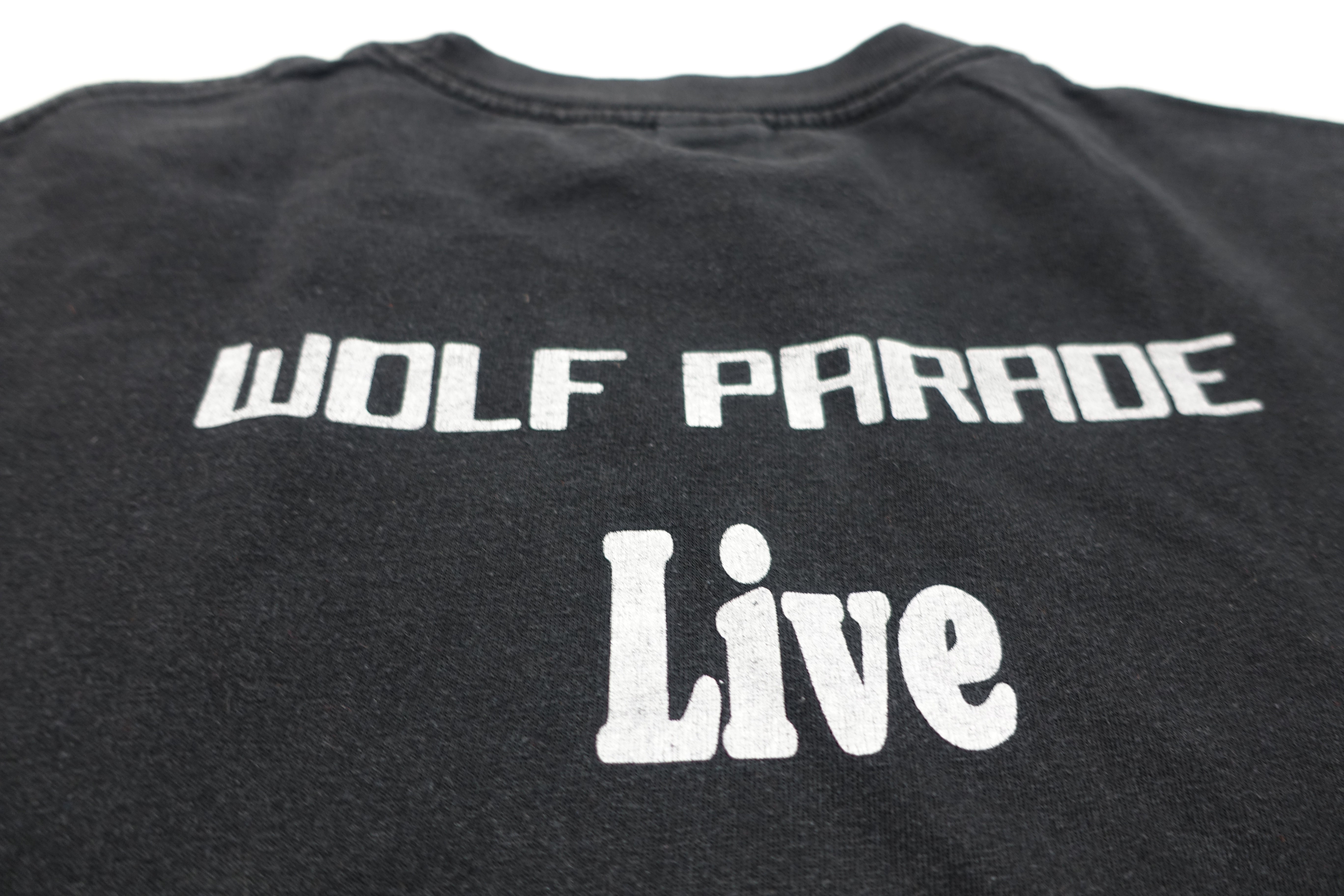 Wolf Parade - Band Photo "Live" Tour Shirt Size XL