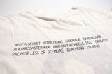 Whitest Boy Alive - Rules "R" 2009 Tour Shirt Size XL
