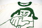 Stereolab – Cliff 90's Tour Shirt Size Large (White/Green Ringer)
