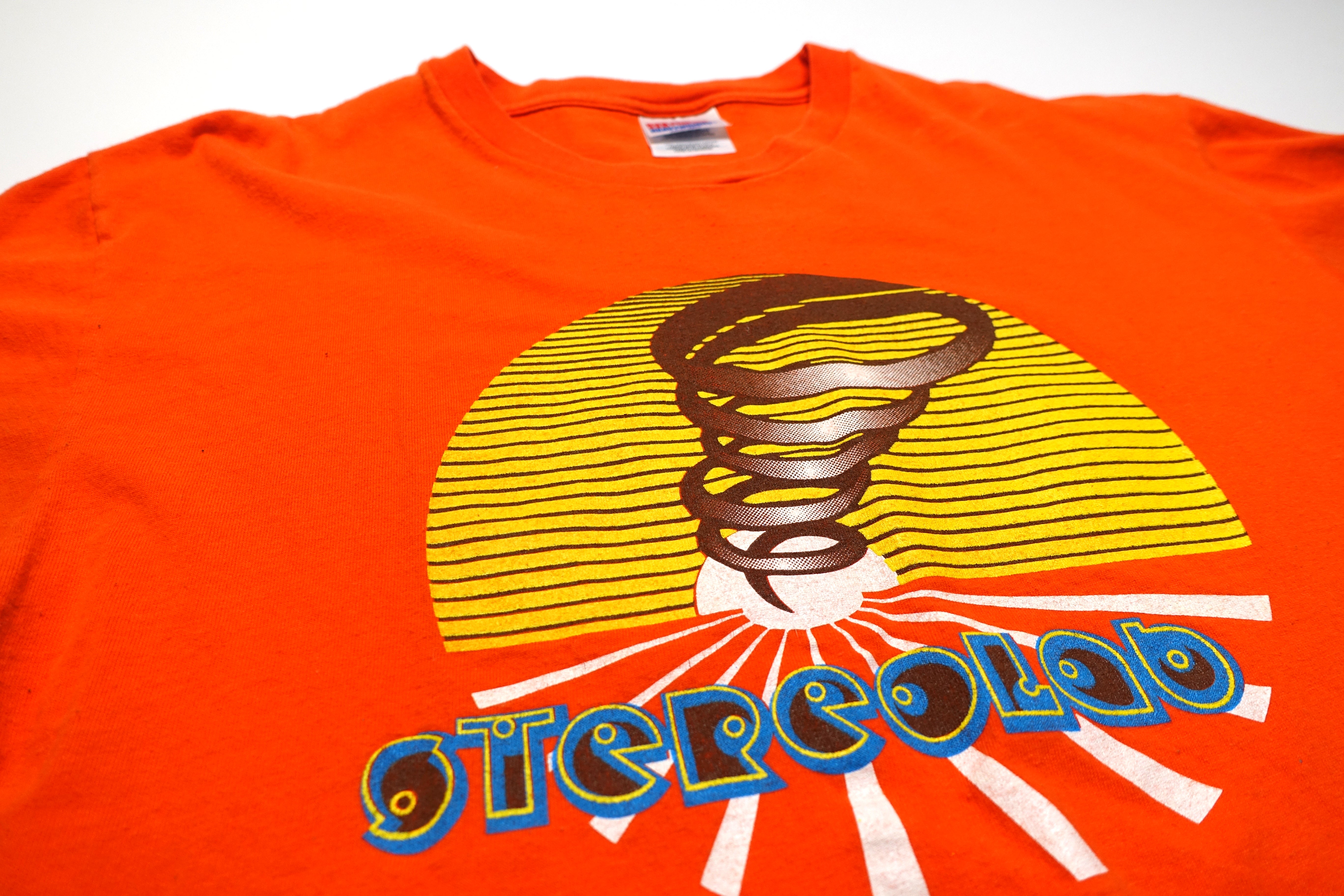 Stereolab – Emperor Tomato Ketchup 1996 Tour Shirt Size Large