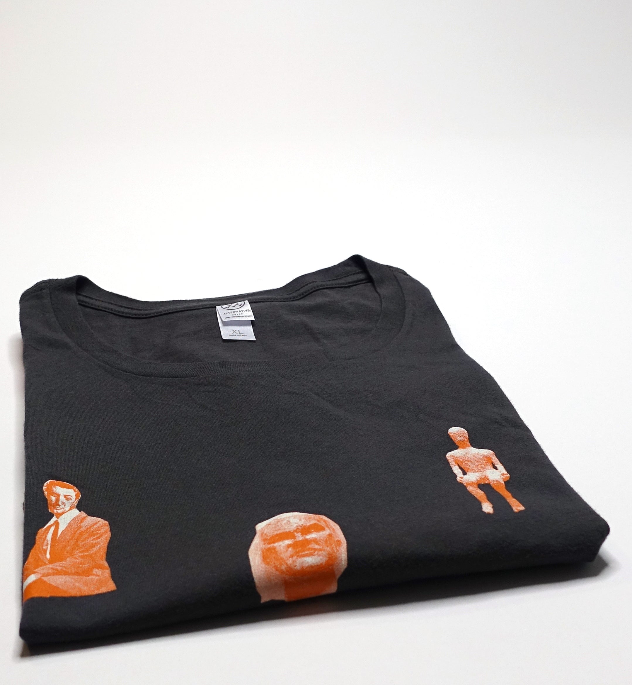 Yeasayer ‎– Orange People / Odd Blood 2010 Tour Shirt Size XL