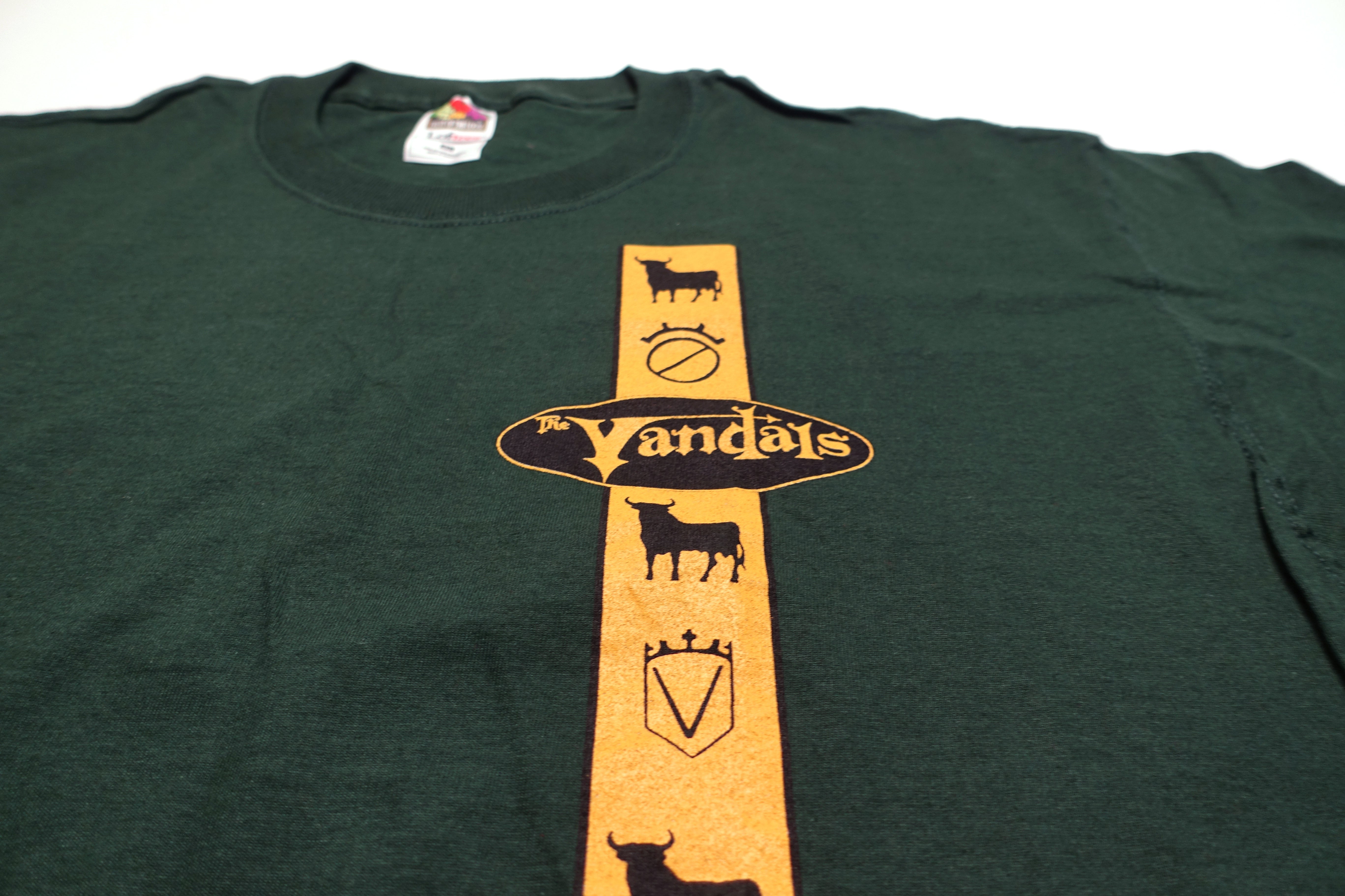 the Vandals - Look What I Almost Stepped In 2000 Tour Shirt Size XL