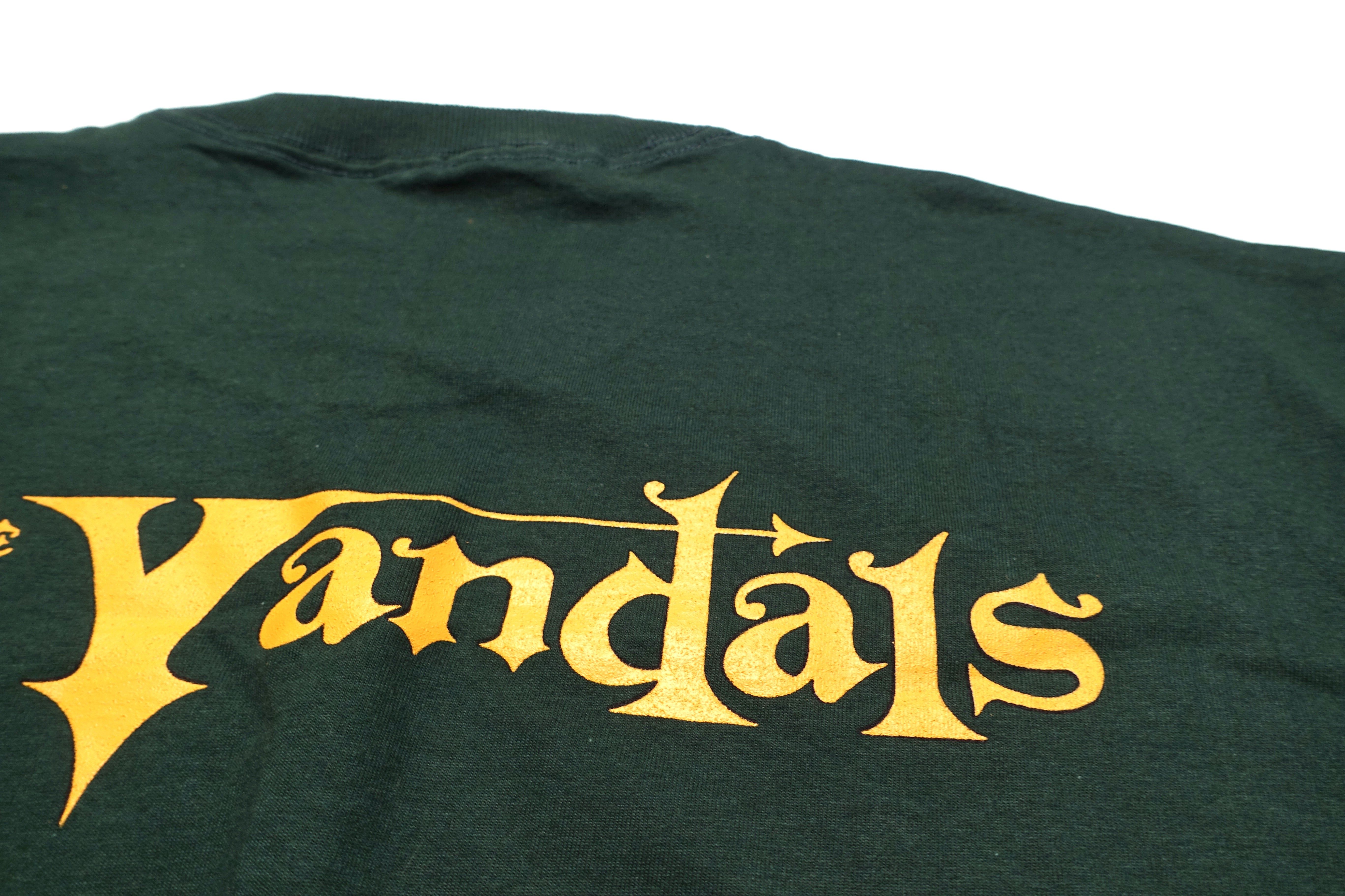 the Vandals - Look What I Almost Stepped In 2000 Tour Shirt Size XL