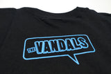 the Vandals - Look What I Almost Stepped In Monster 2000 Tour Shirt Size XL