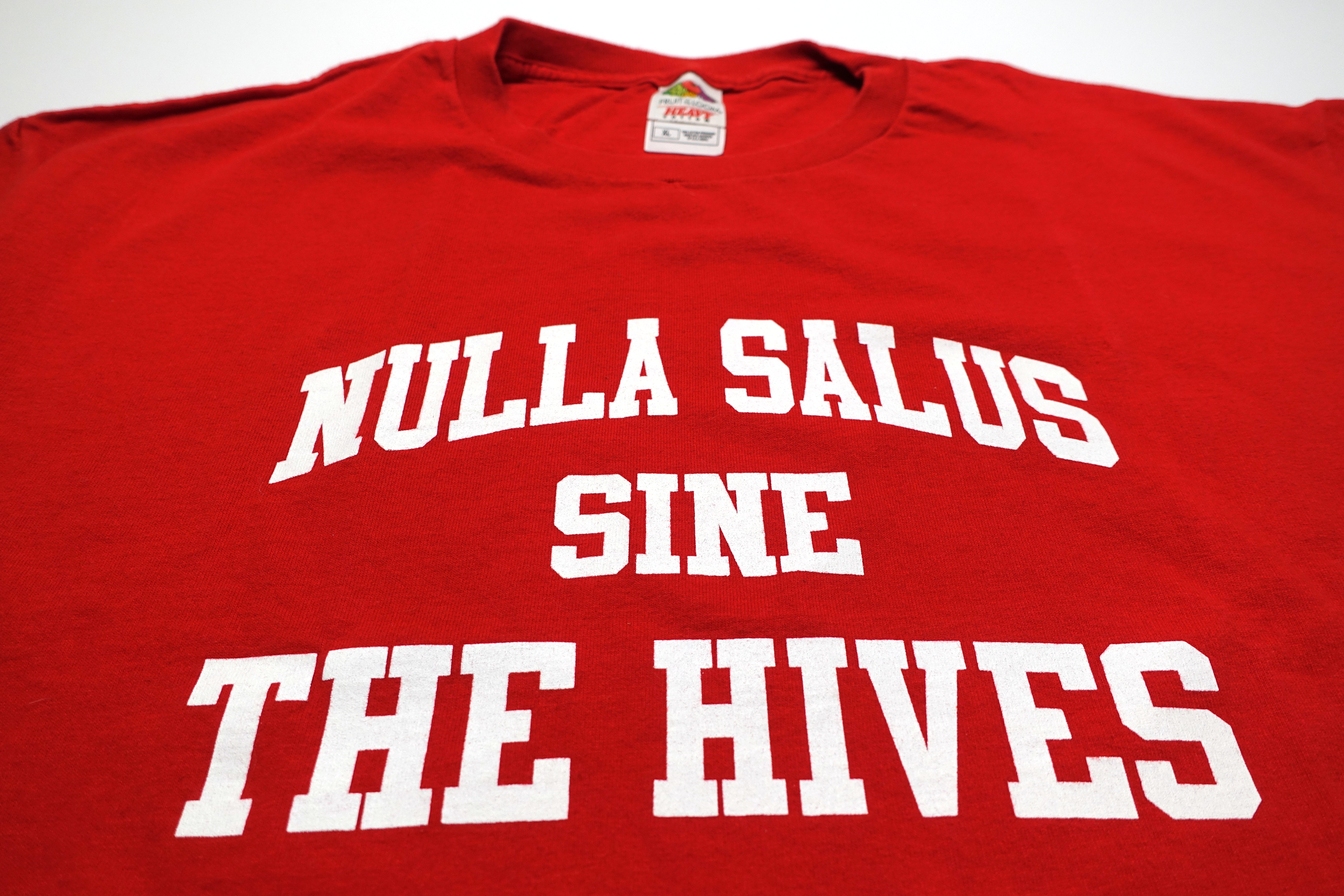 the Hives – Nulla Salus Sine / Veni Vidi Vicious 2000 Tour Shirt Size XL