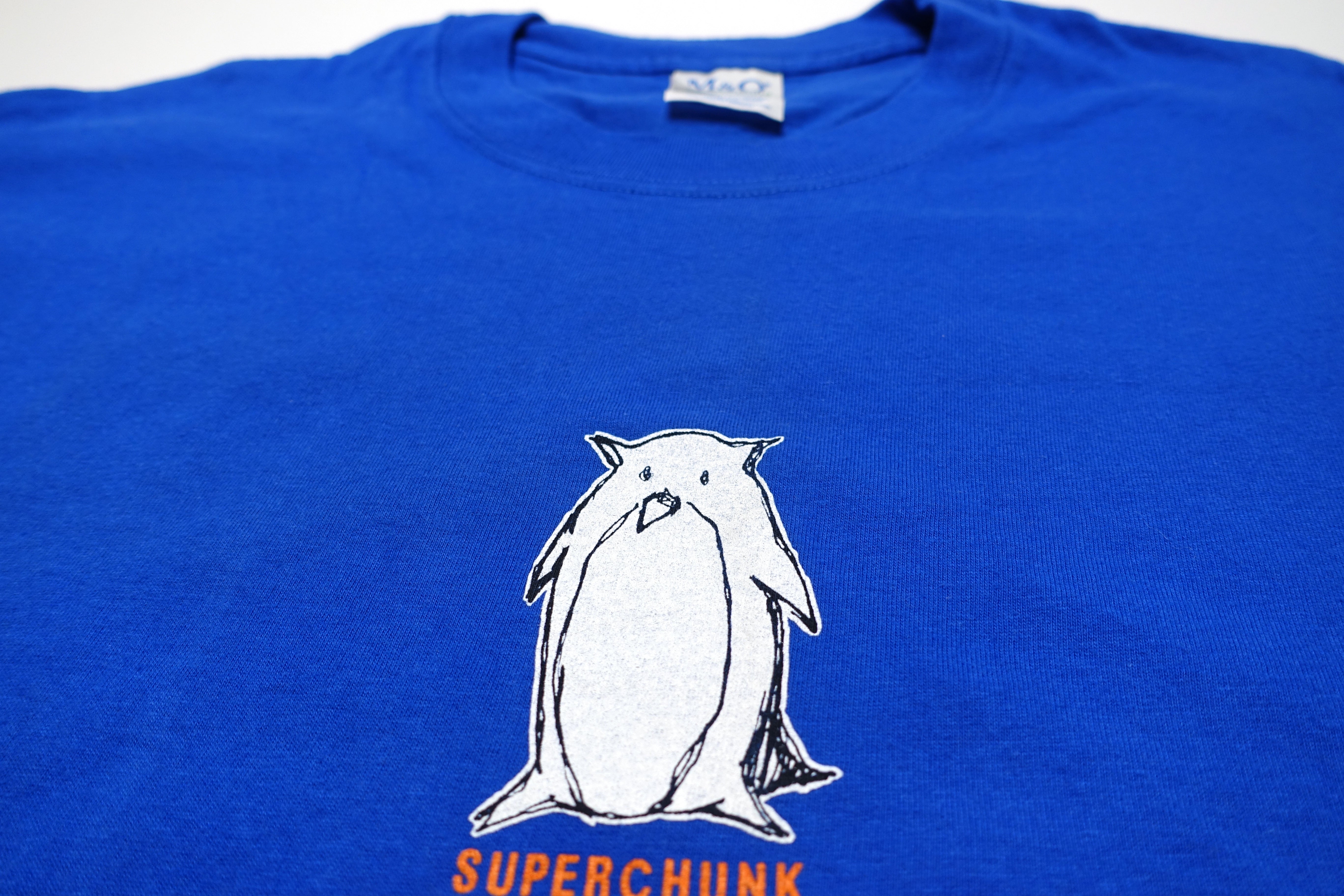 Superchunk - The Majestic 1999 Tour Shirt Size XL