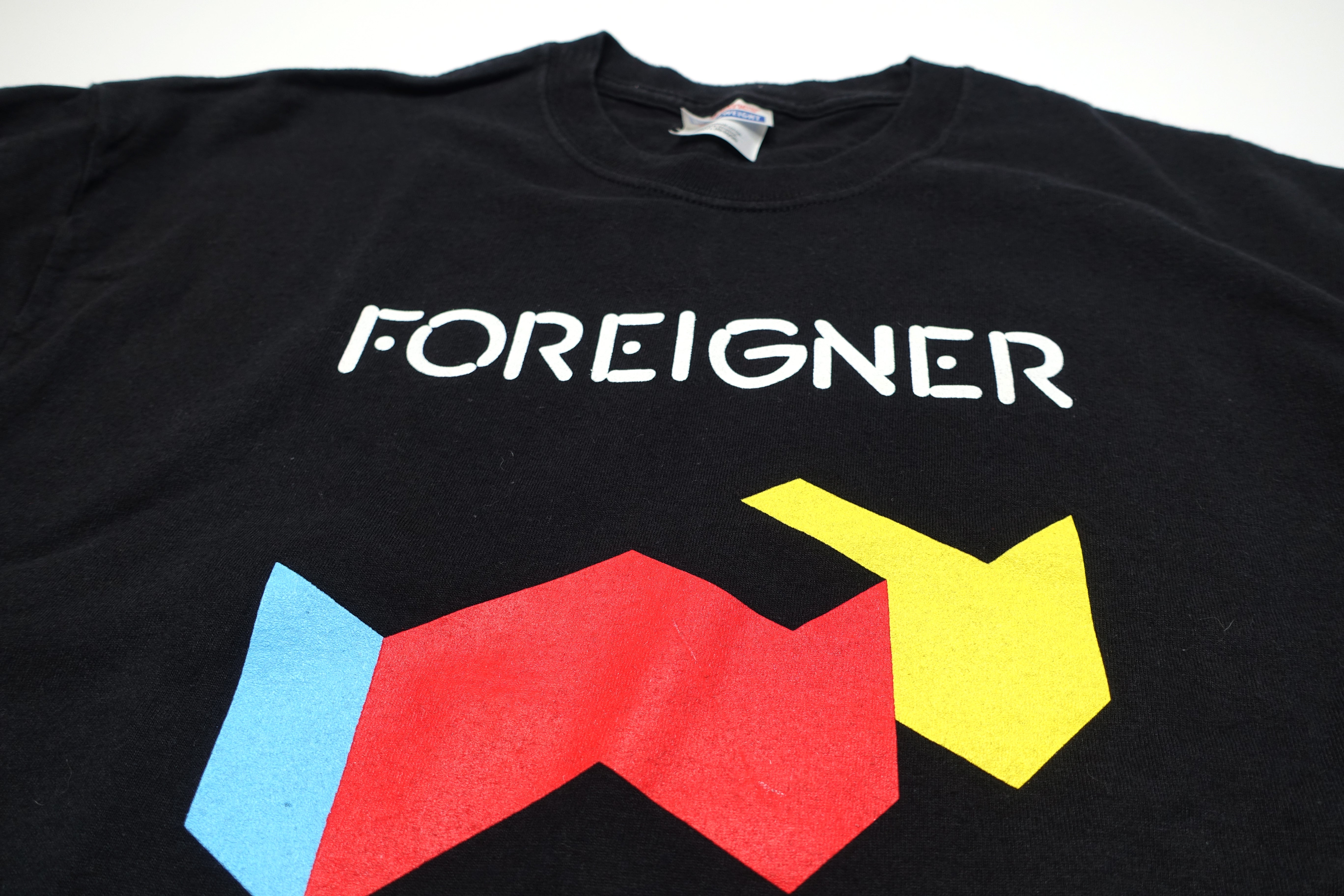 Foreigner - 2006 World Tour Shirt Size Large