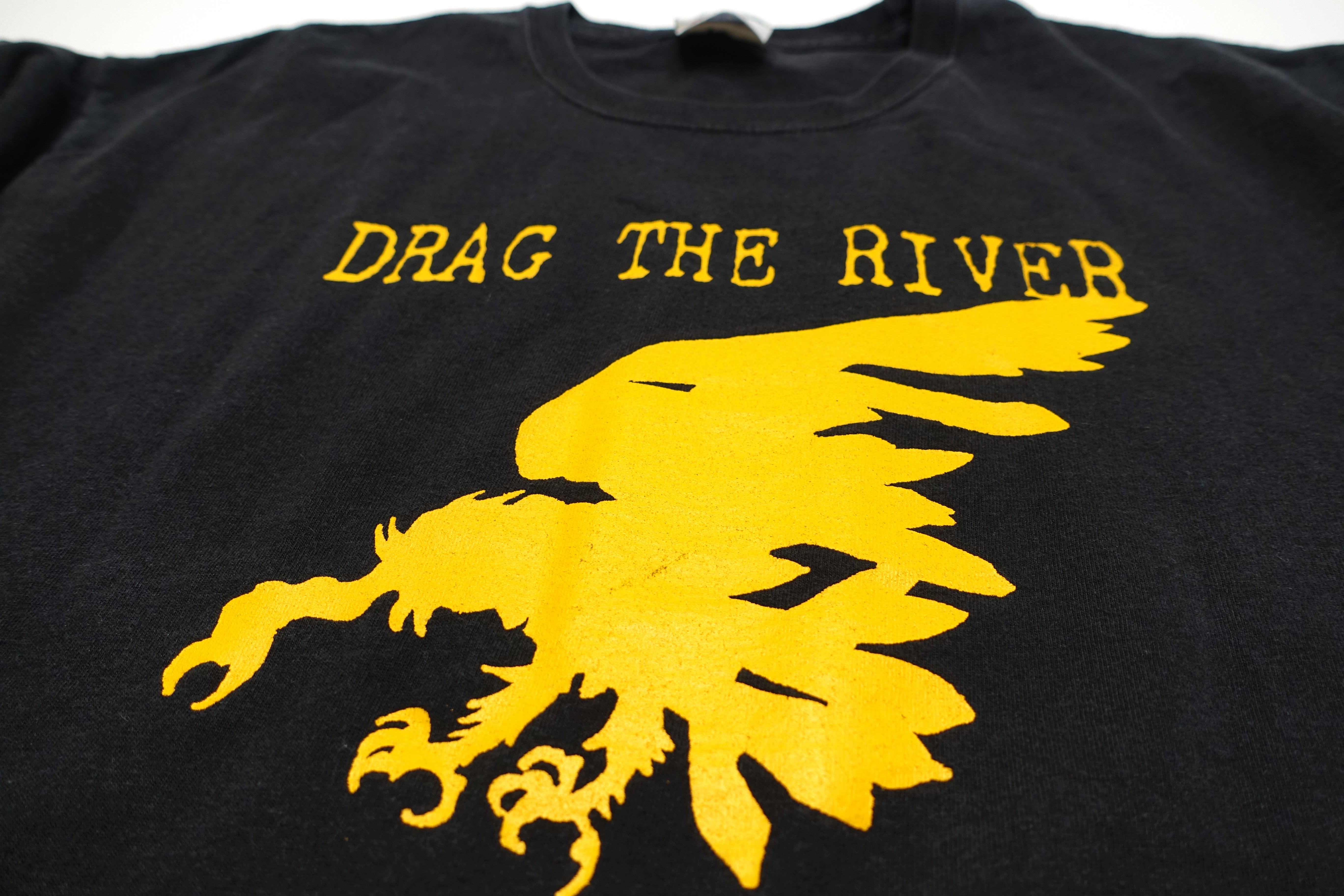 Drag The River - Buzzards Gotta Eat Too Tour Shirt Size Large