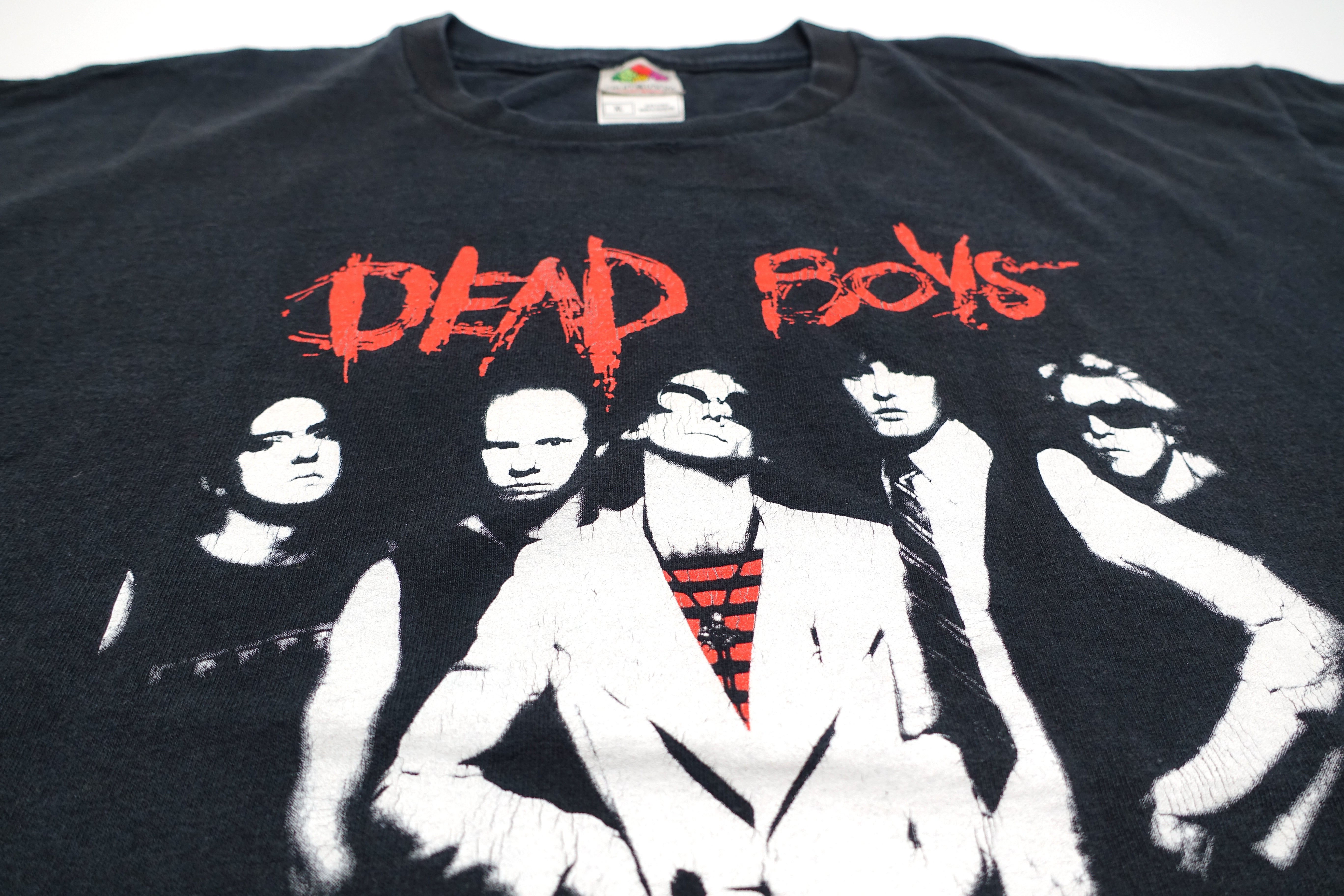 the Dead Boys – Younger, Louder And Snottyer!!! Shirt Size XL