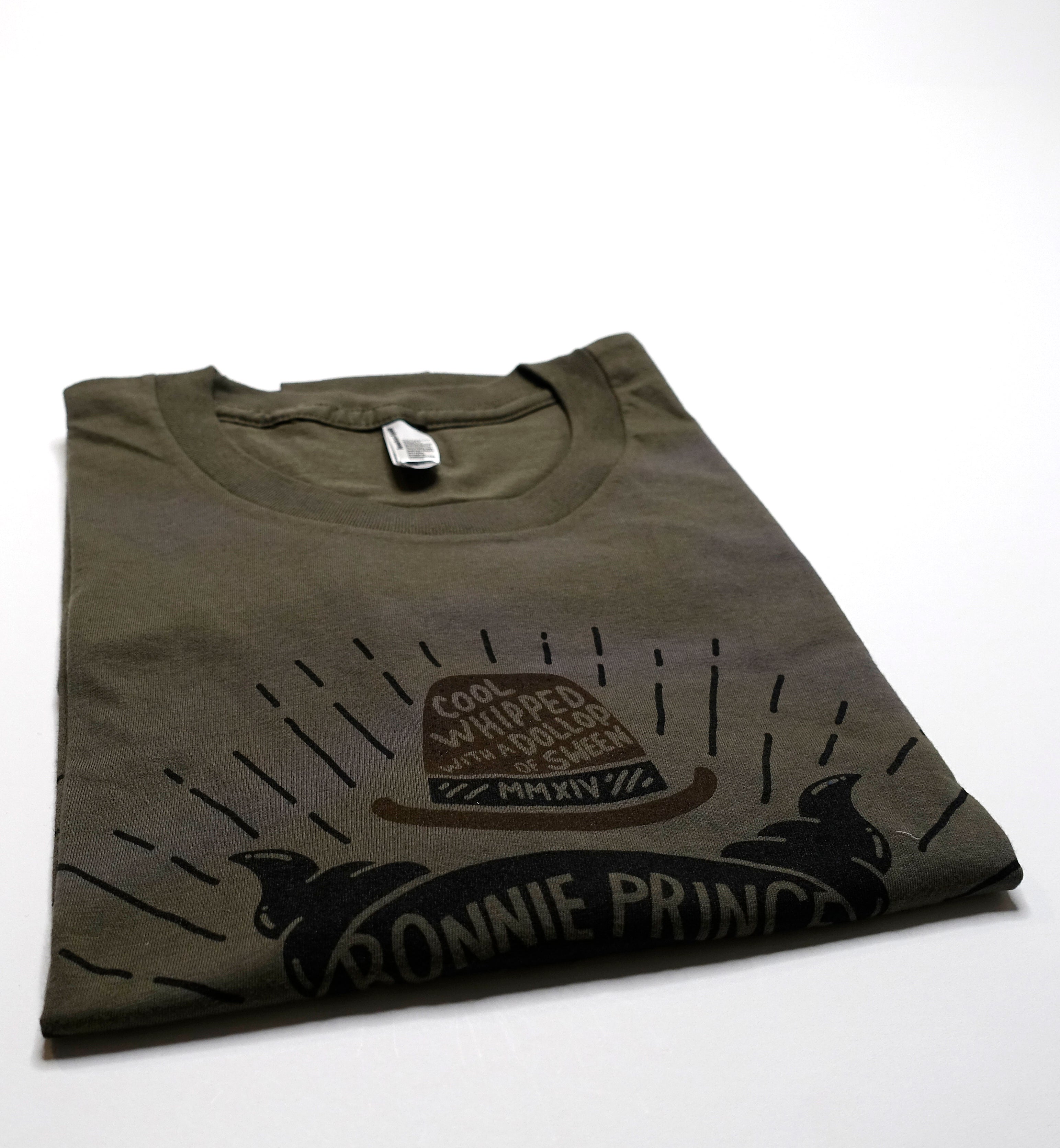 Bonnie "Prince" Billy & David Ferguson - 2013 Tour Shirt Size Large