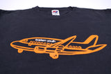 Eastern Youth - Plane Tour Shirt Size Large