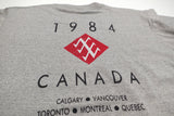 Duran Duran - Seven And The Raged Tiger 1984 Canadian Tour Shirt Size Large