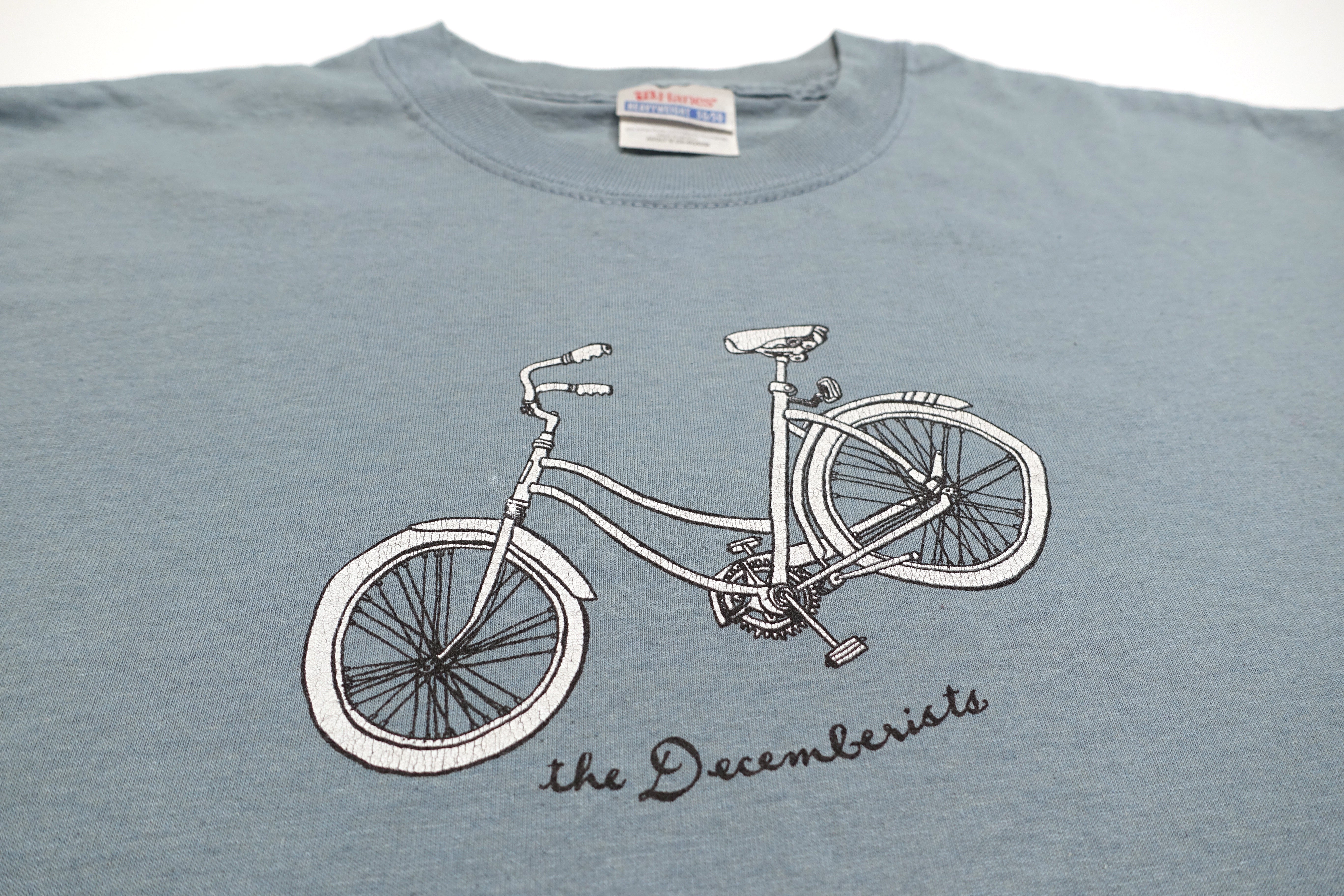 the Decemberists - Picaresque Bicycle 2005 Tour Shirt Size Medium
