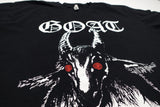 Goat - Goatman 2/C 2012 Tour Shirt Size XL