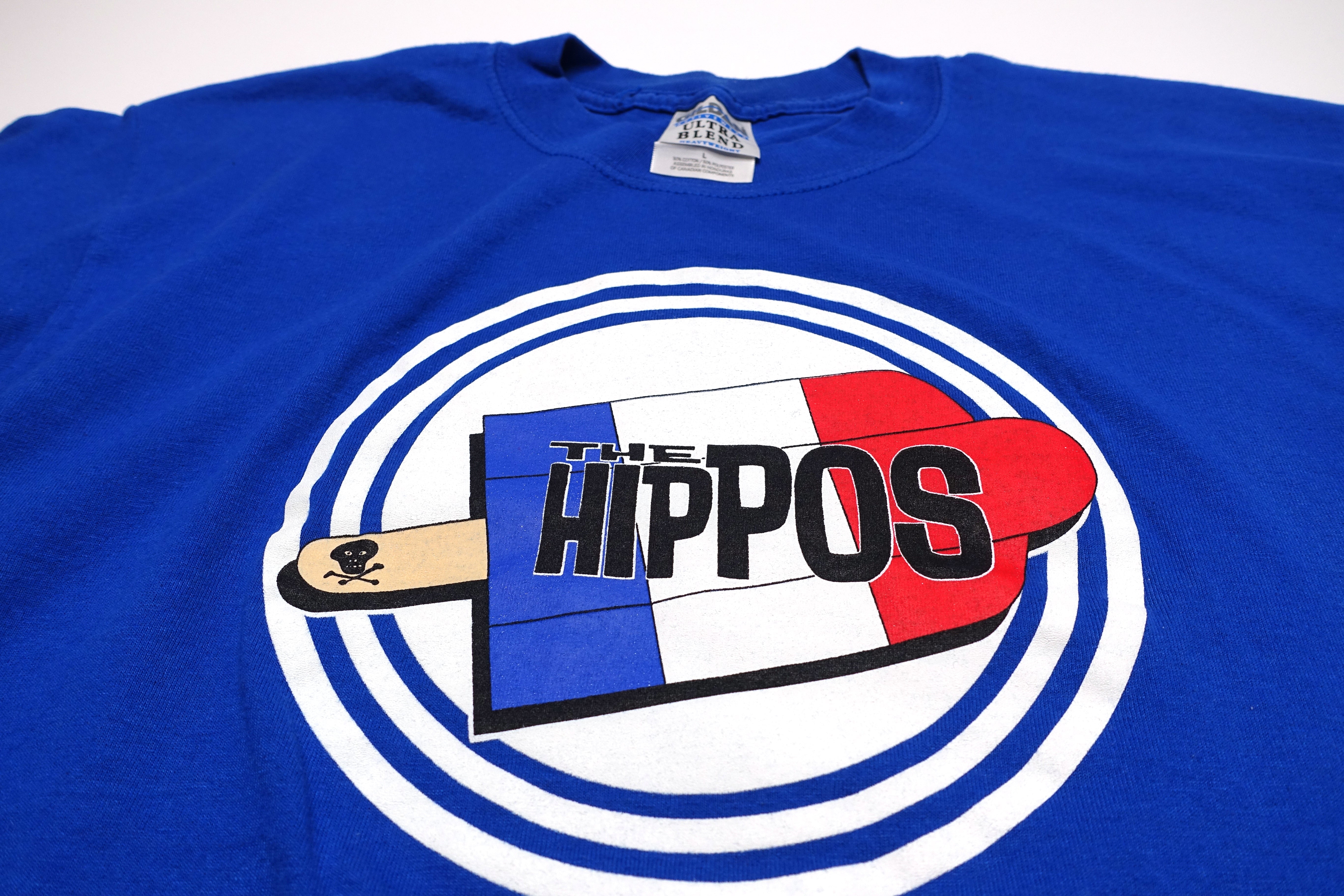 the Hippos - Rocket Pop Tour Shirt Size Large