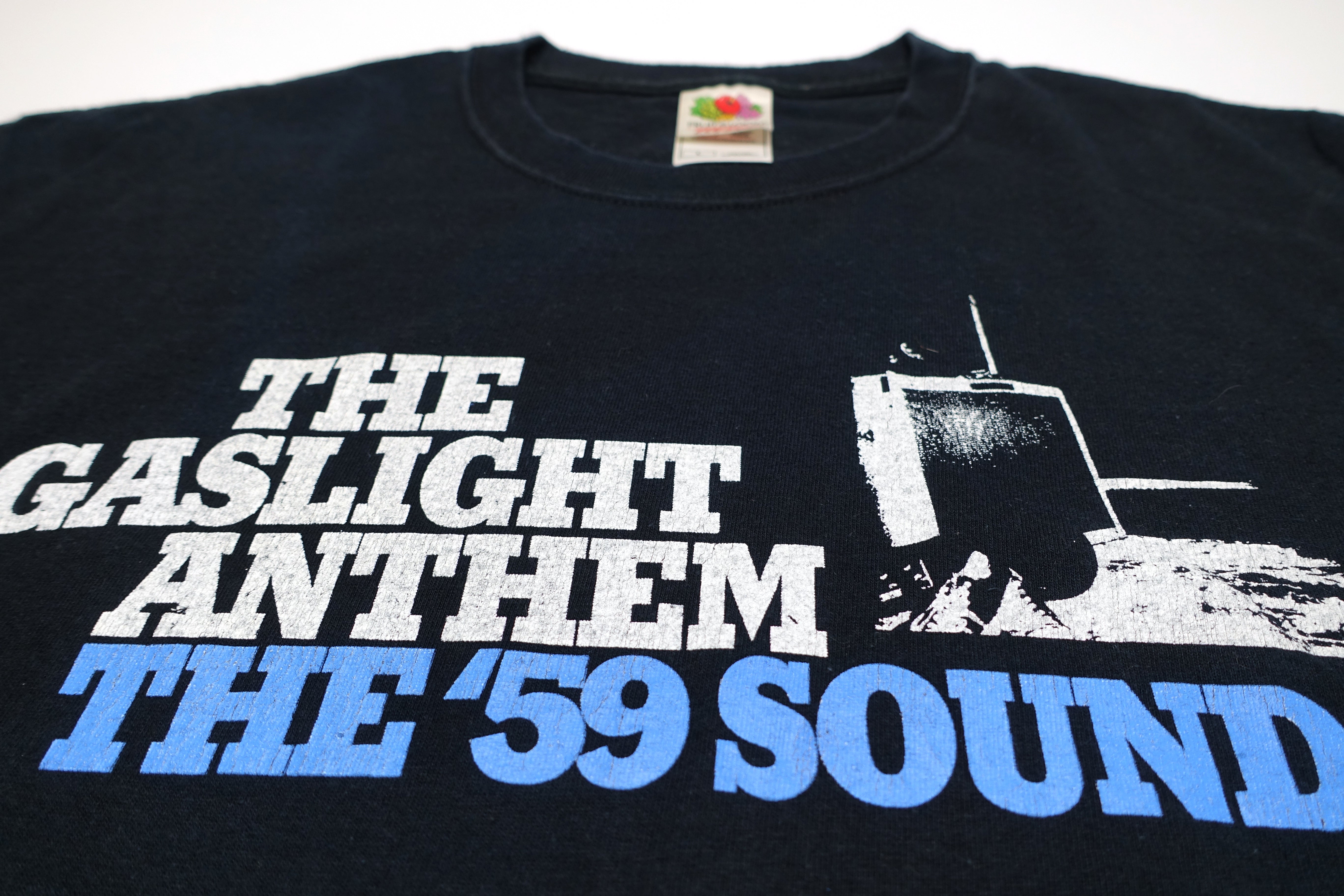 Gaslight Anthem - The '59 Sound 2008 Tour Shirt Size Large