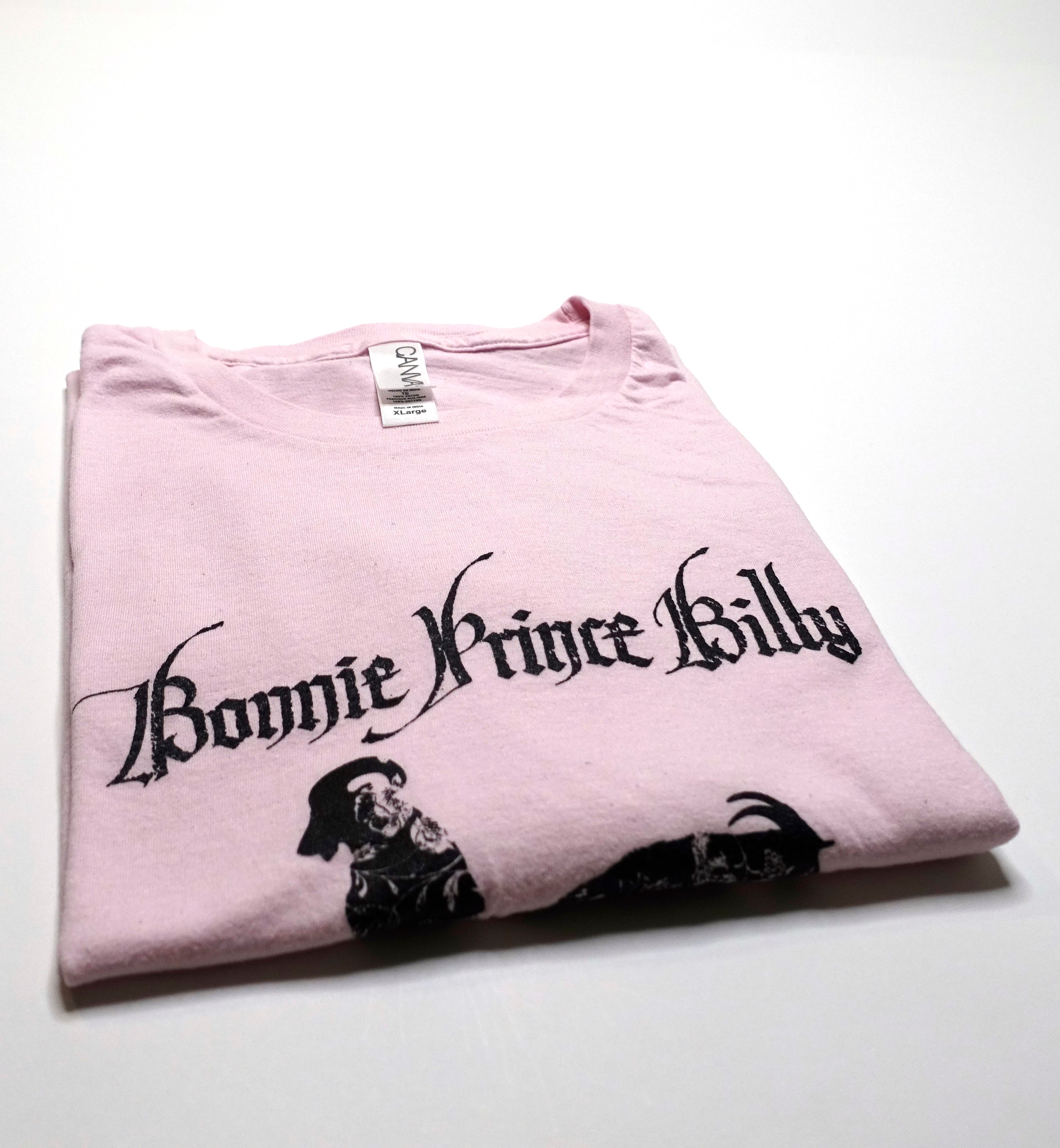 Bonnie "Prince" Billy - Goats Tour Shirt Size XL