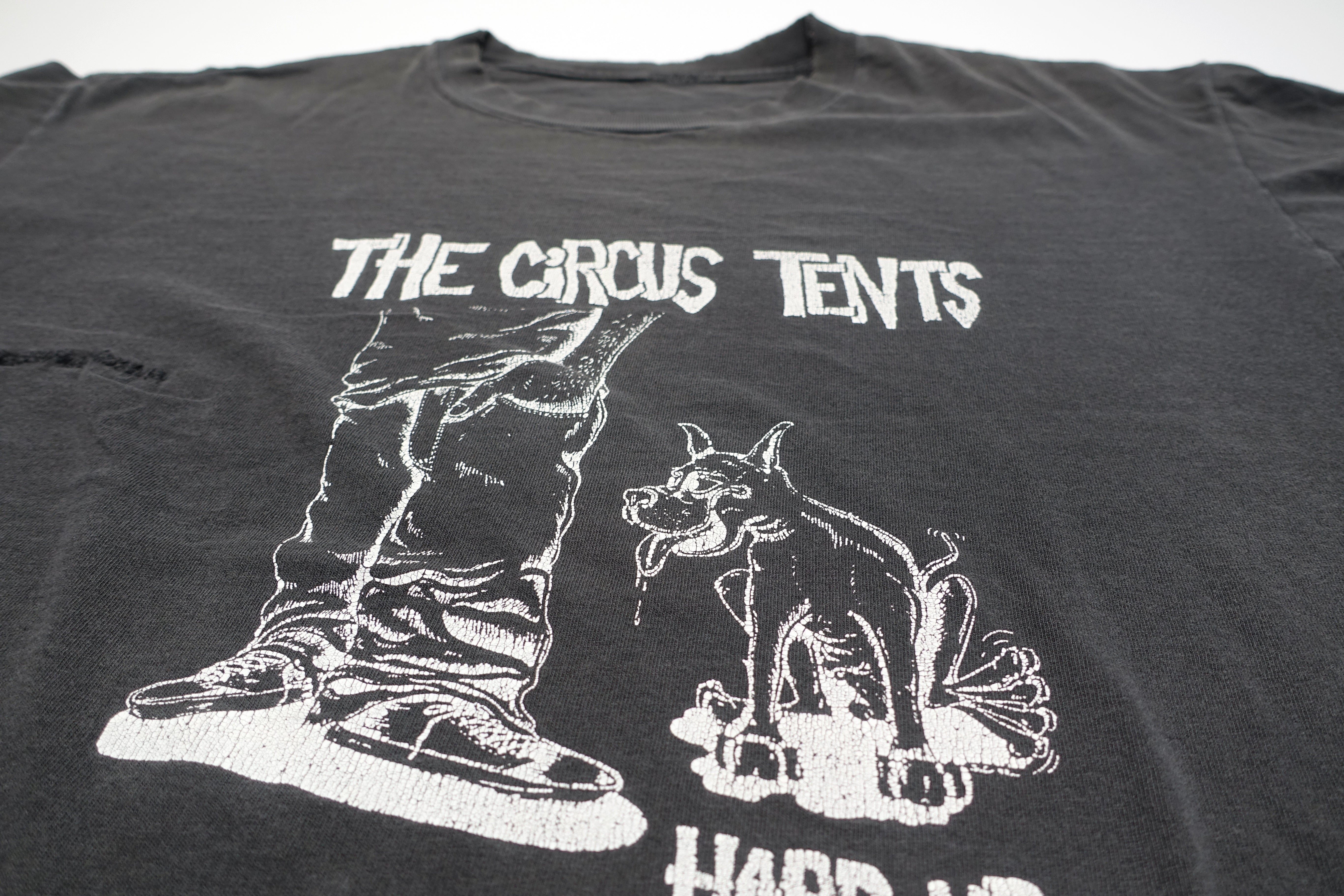 Circus Tents - Hard Up EP 1992 Tour Shirt Size XL