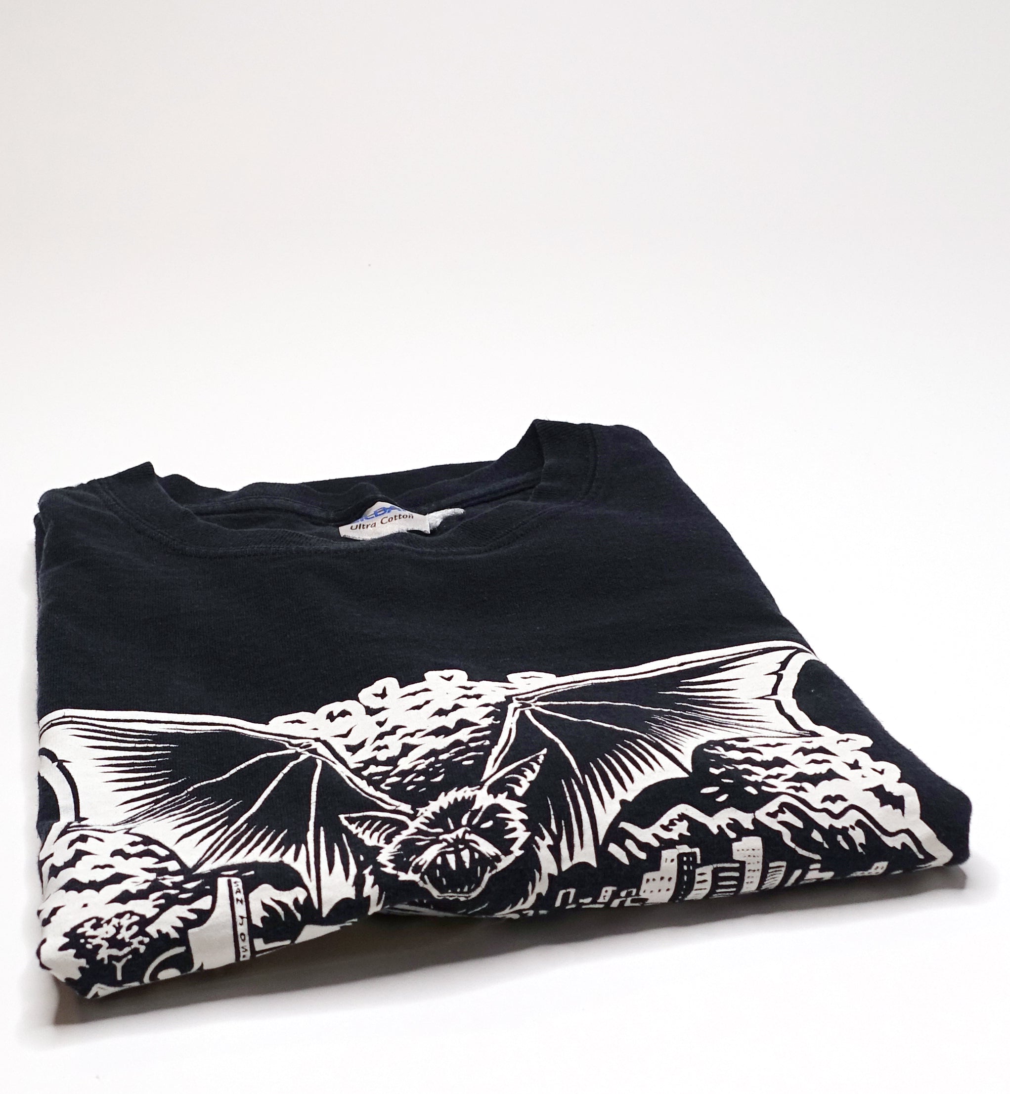 the Faction ‎– Bat / Jim Phillips Design 2014 Tour Shirt Size Large