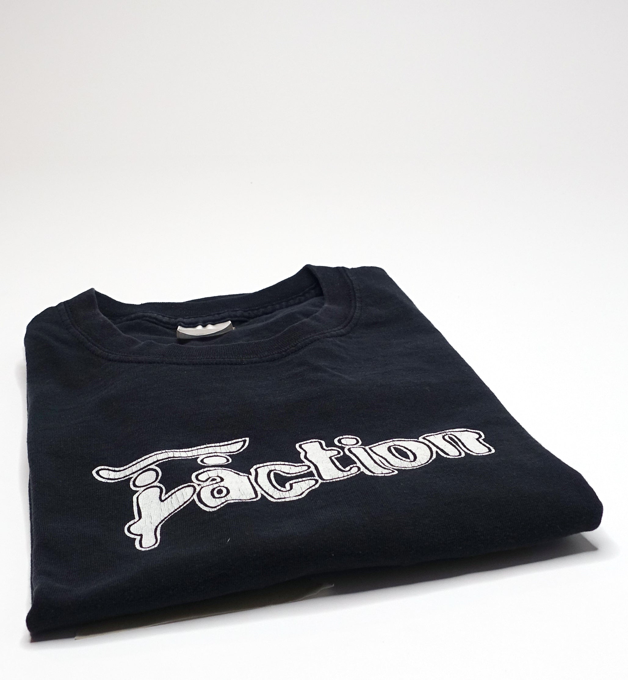 the Faction ‎– Skateboard Logo 2014 Tour Shirt Size XL