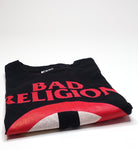 Bad Religion - New America 2000 Tour Long Sleeve Shirt Size Large