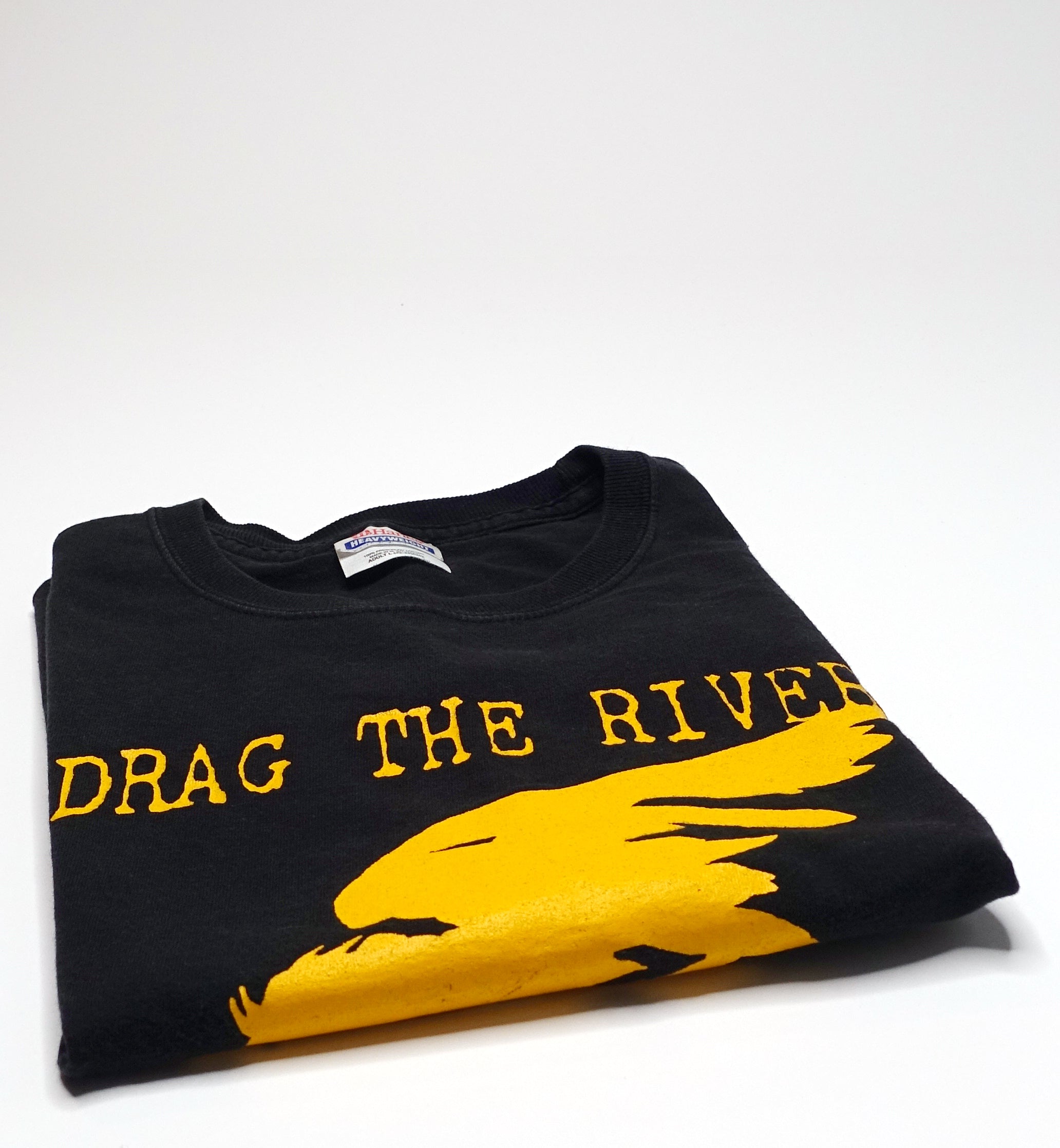 Drag The River - Buzzards Gotta Eat Too Tour Shirt Size Large