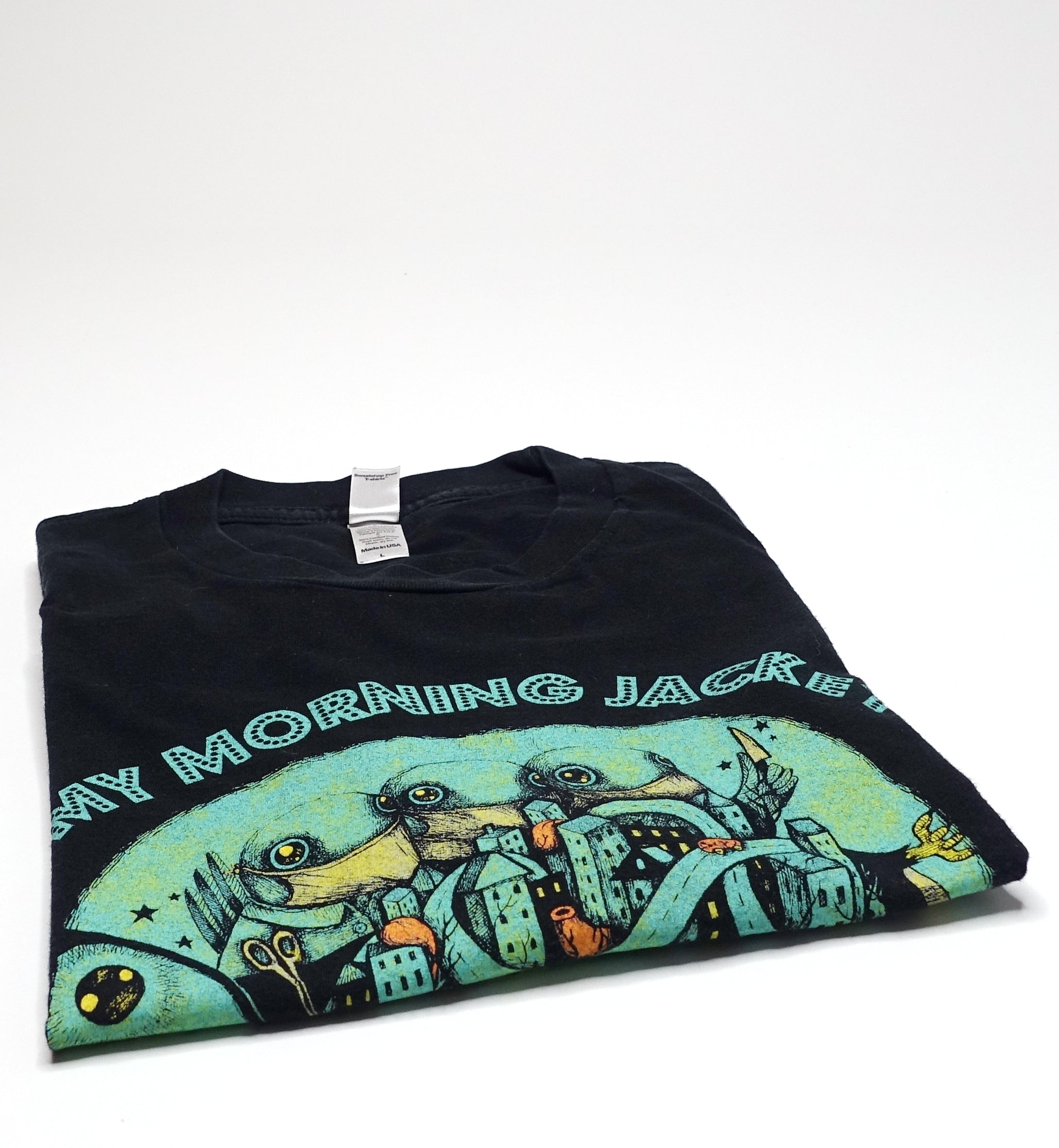 My Morning Jacket ‎– Z 2005 Tour Shirt Size Large