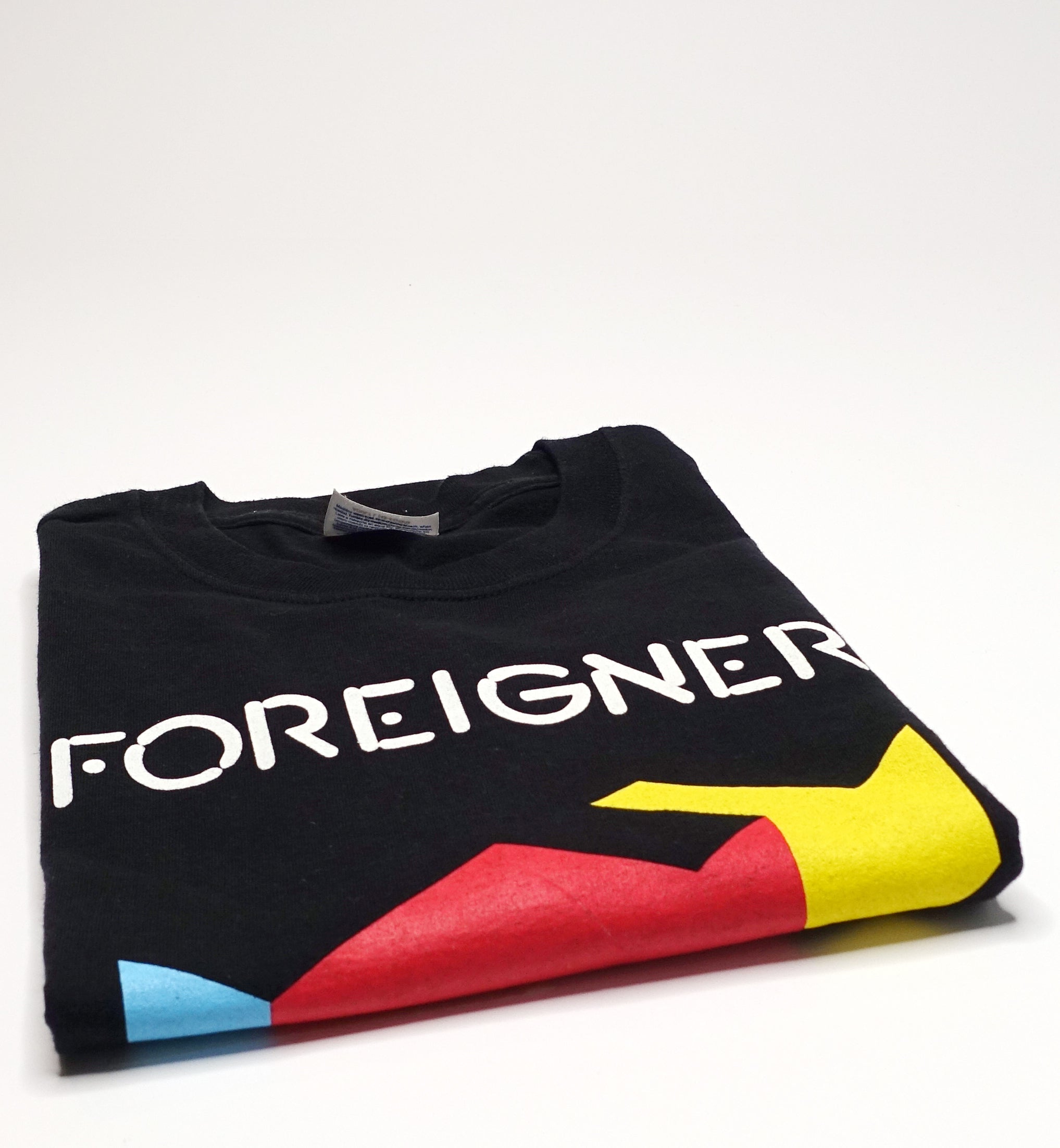 Foreigner - 2006 World Tour Shirt Size Large