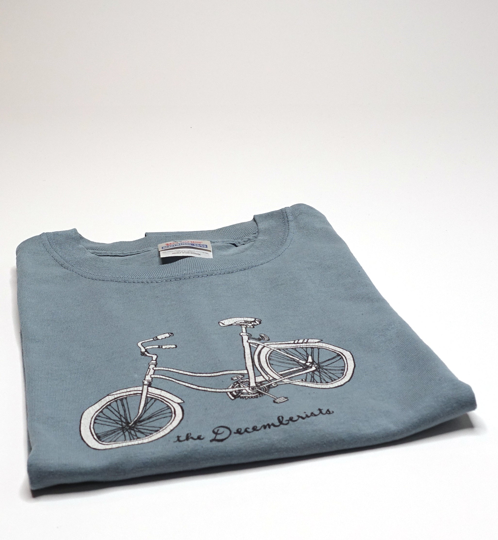 the Decemberists - Picaresque Bicycle 2005 Tour Shirt Size Medium